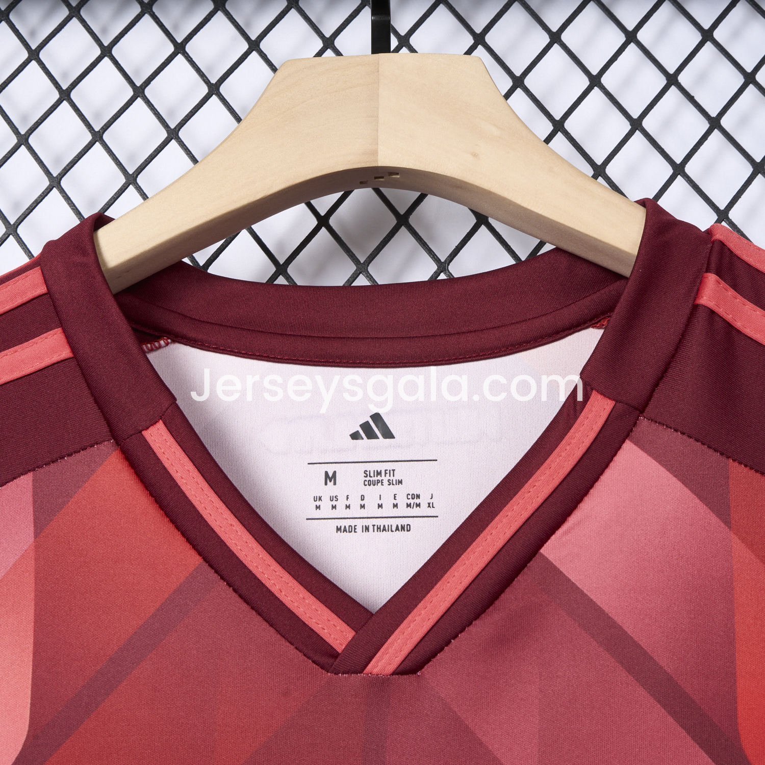 JerseysGala.com | Germany 2025 Women's Euro Away Jersey - Men's Fans Version -Customize Name, Number and Patch | Worldwide Shipping