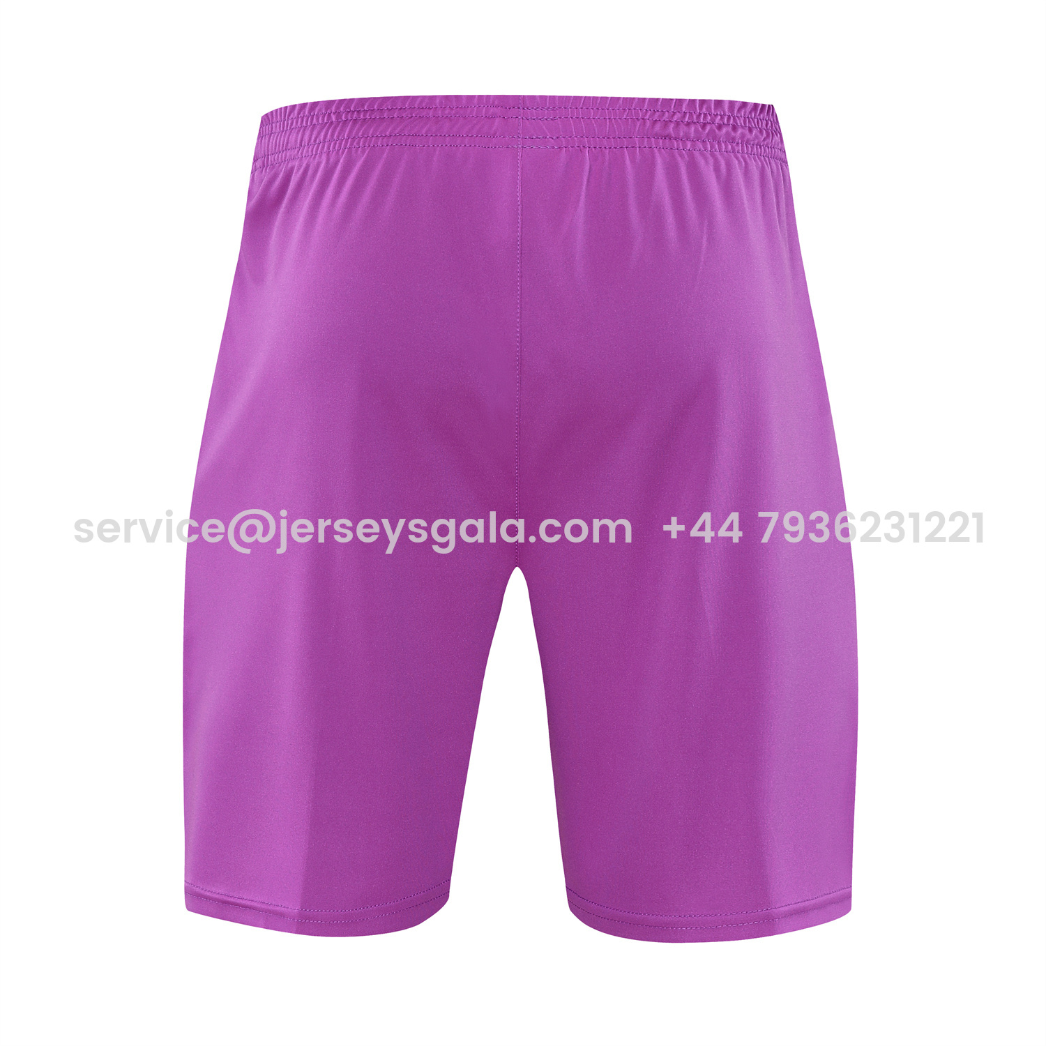 JerseysGala.com | Real Madrid 25-26 Longt-Sleeve Training Set - Purple Top & Purple Shorts -Customize Name, Number and Patch | Worldwide Shipping