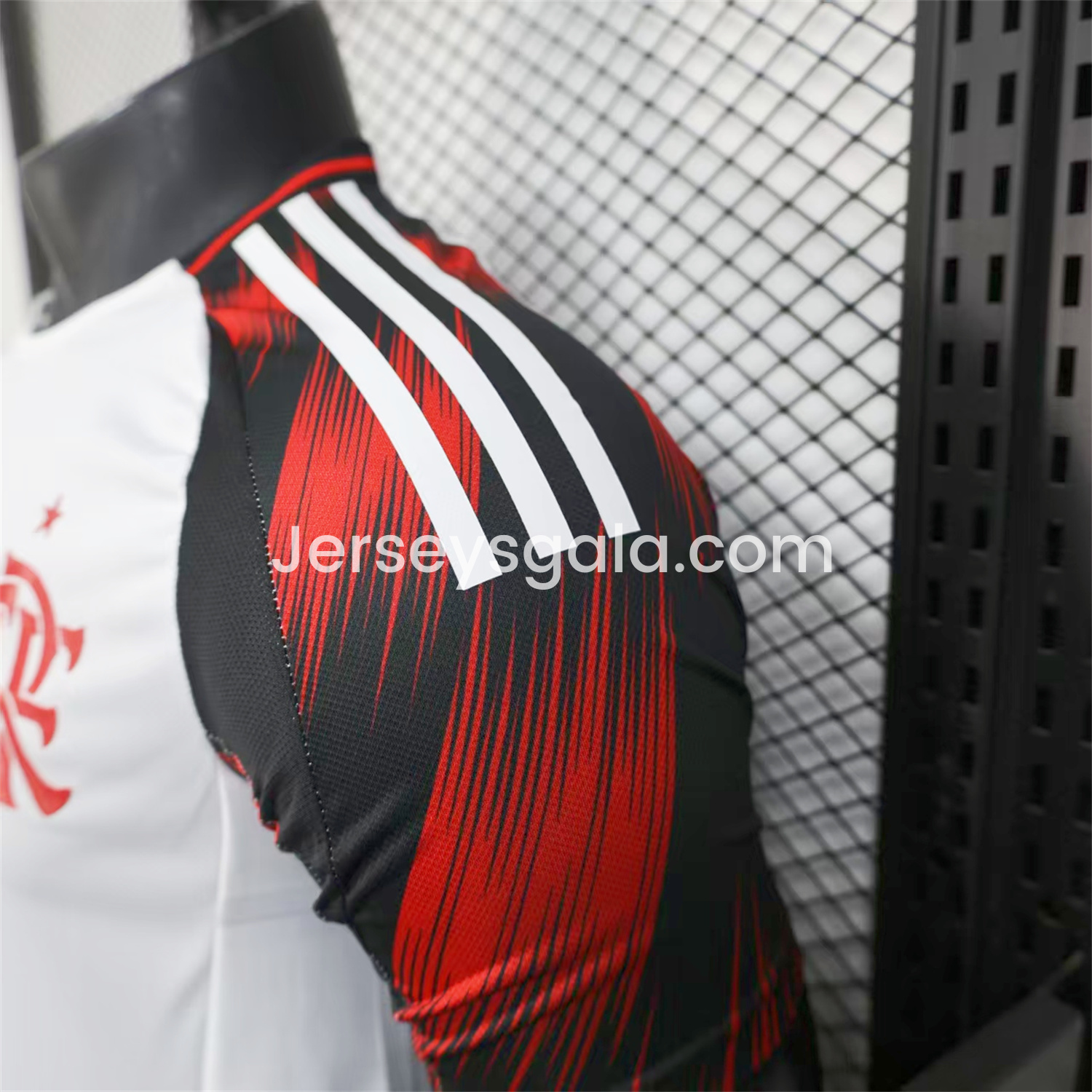 JerseysGala.com | Flamengo 25-26 Away Unsponsored Jersey - Player Version -Customize Name, Number and Patch | Worldwide Shipping