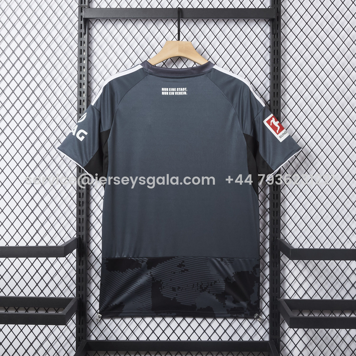JerseysGala.com | Frankfurt 25-26 Third Jersey - Fans Version -Customize Name, Number and Patch | Worldwide Shipping