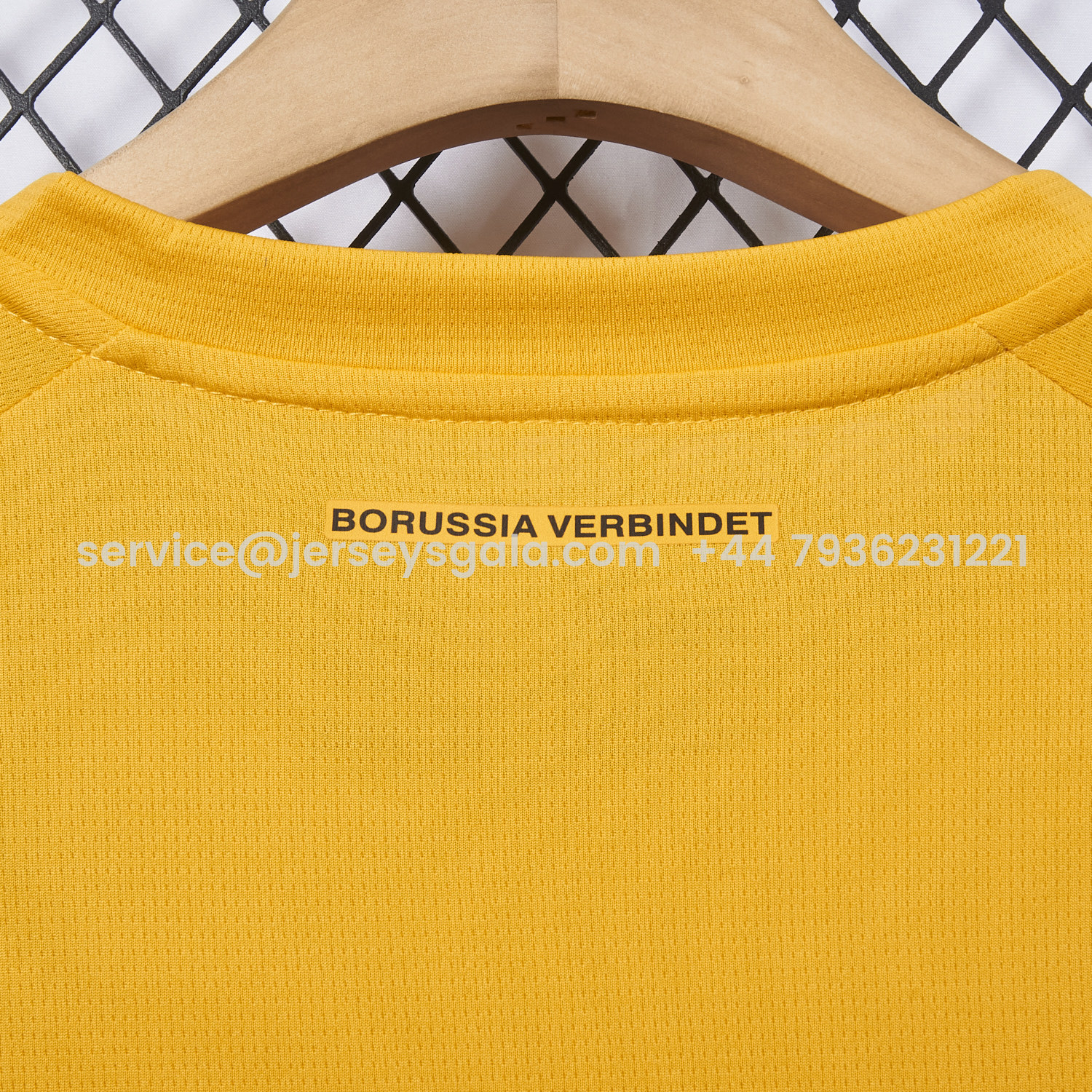 JerseysGala.com | Dortmund 25-26 Yellow Cup Jersey With Sponsors - Fans Version -Customize Name, Number and Patch | Worldwide Shipping