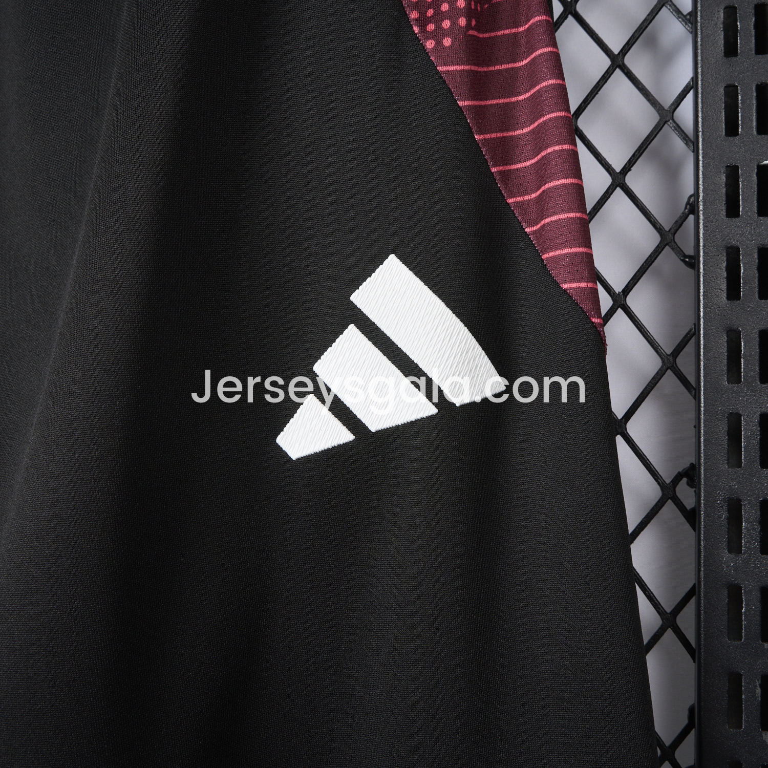 JerseysGala.com | Olympique Lyonnais Lyon 24-25 Black Training Pants - Player Version -Customize Name, Number and Patch | Worldwide Shipping