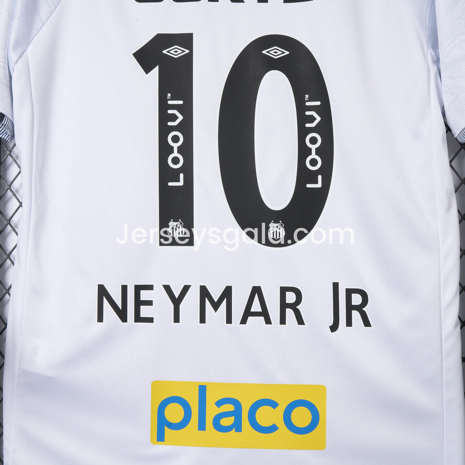 JerseysGala.com | Santos 25-26 Home Jersey With Sponsors - Fans Version -Customize Name, Number and Patch | Worldwide Shipping