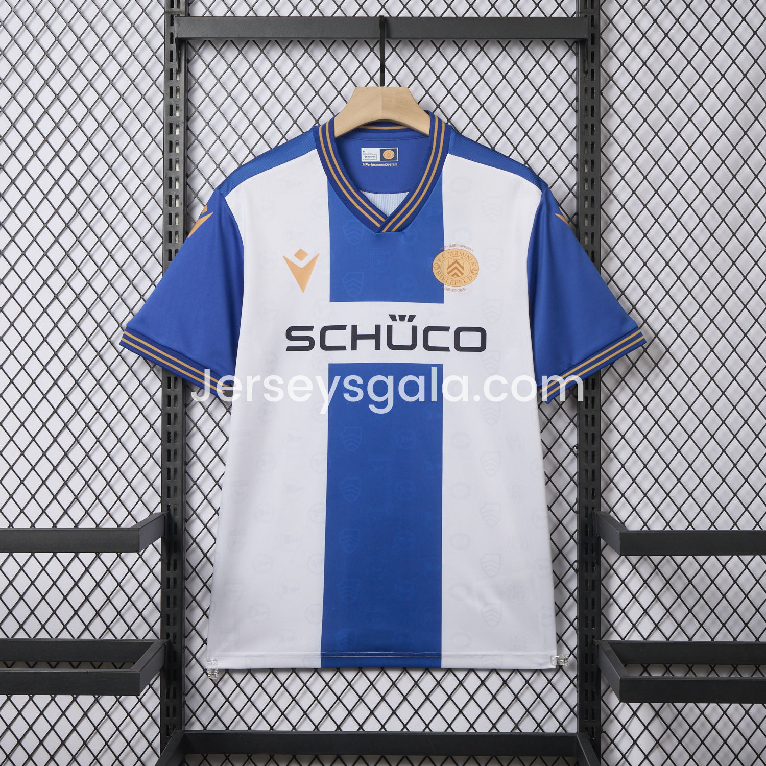 JerseysGala.com | Arminia Bielefeld 24-25 120th Anniversary Jersey - Fans Version -Customize Name, Number and Patch | Worldwide Shipping