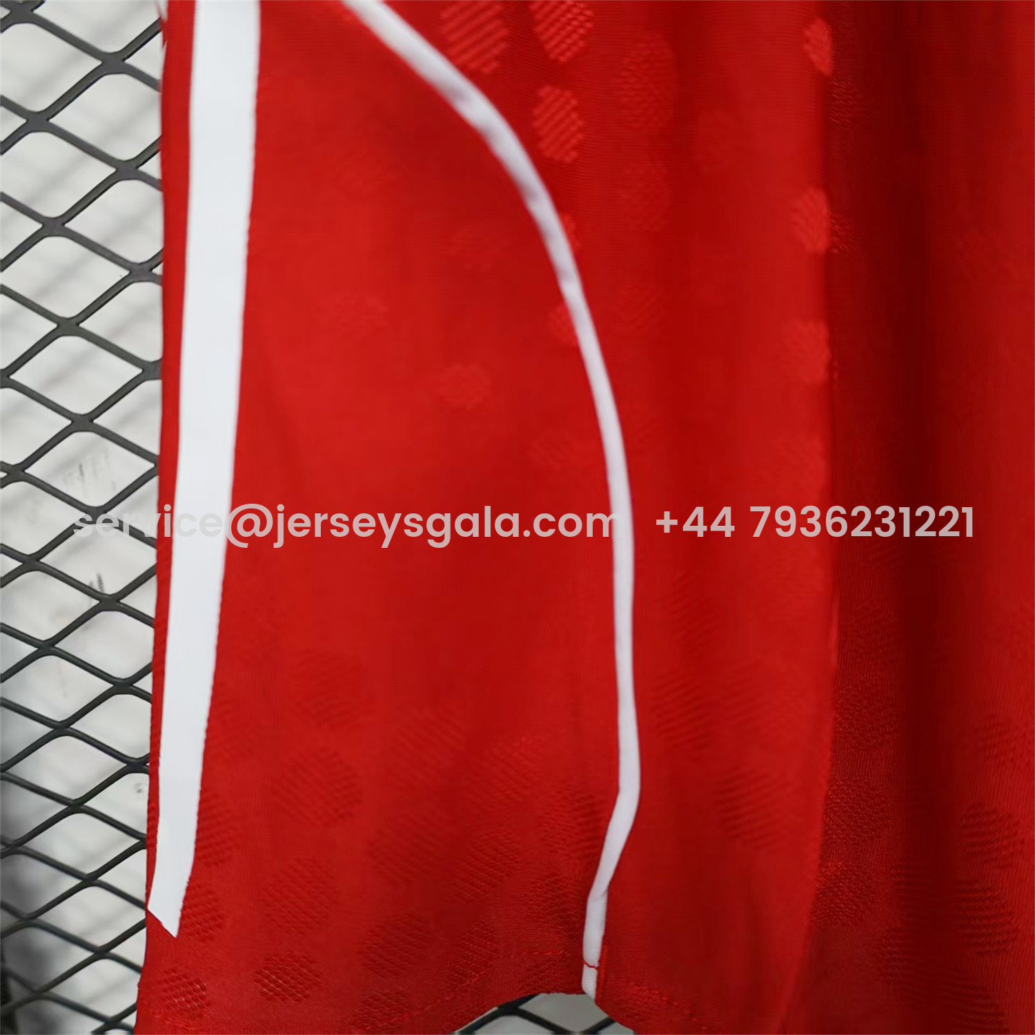 JerseysGala.com | Bayern Munich 25-26 Home Red Shorts - Player Version -Customize Name, Number and Patch | Worldwide Shipping