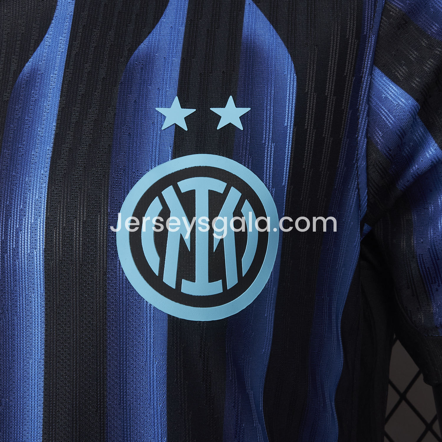 JerseysGala.com | Inter Milan 25-26 Home Jersey - Player Version -Customize Name, Number and Patch | Worldwide Shipping