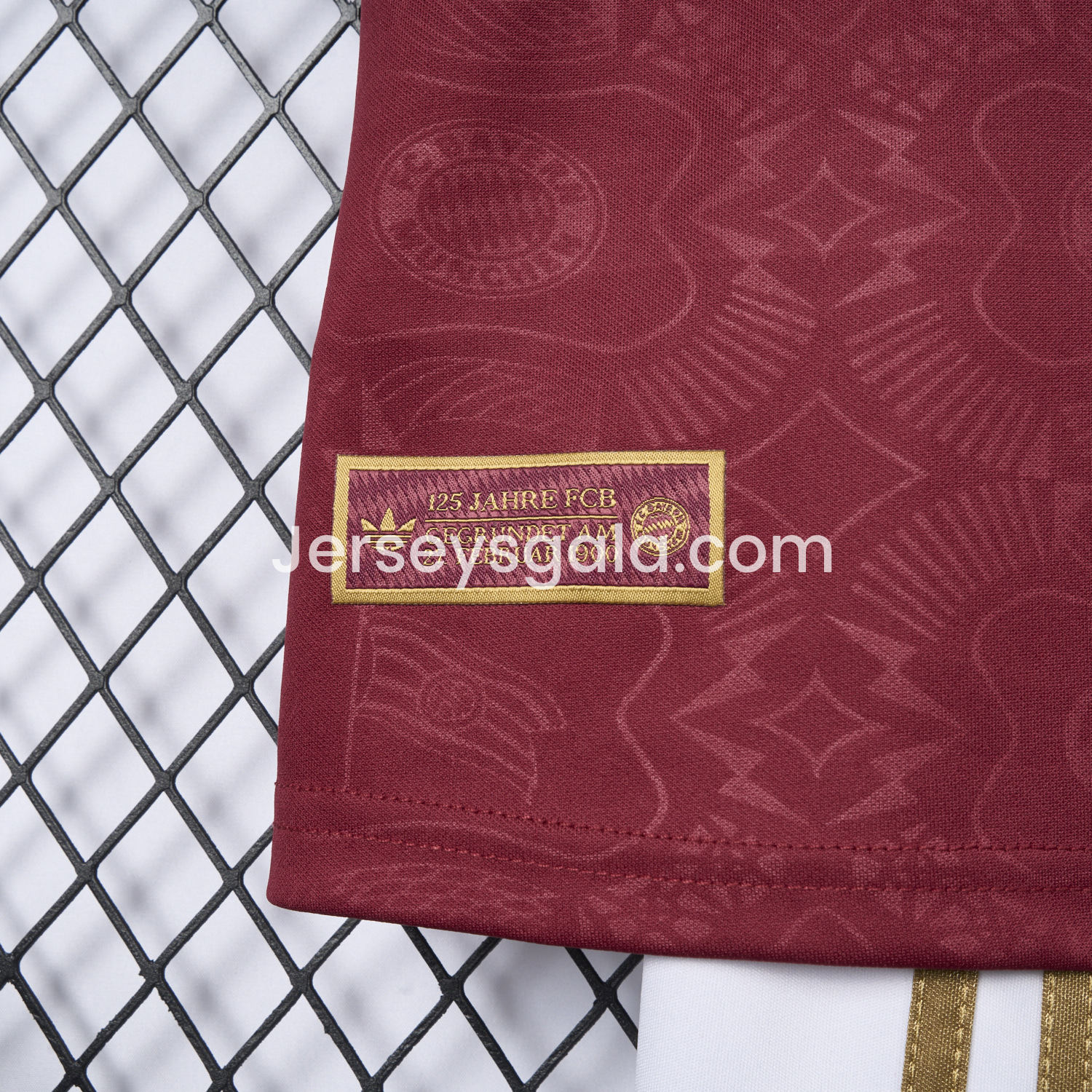 JerseysGala.com | Bayern Munich 2025 125th Anniversary Kids Kit -Customize Name, Number and Patch | Worldwide Shipping