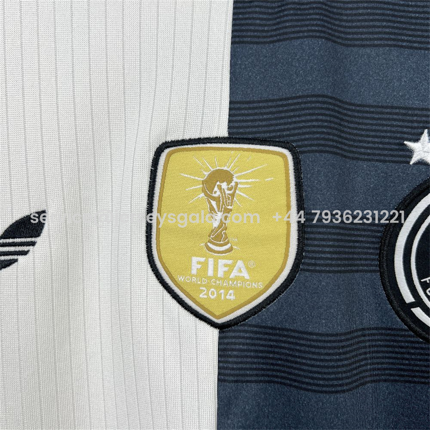 JerseysGala.com | Germany 25-26 White And Black Special Jersey - Fans Version -Customize Name, Number and Patch | Worldwide Shipping
