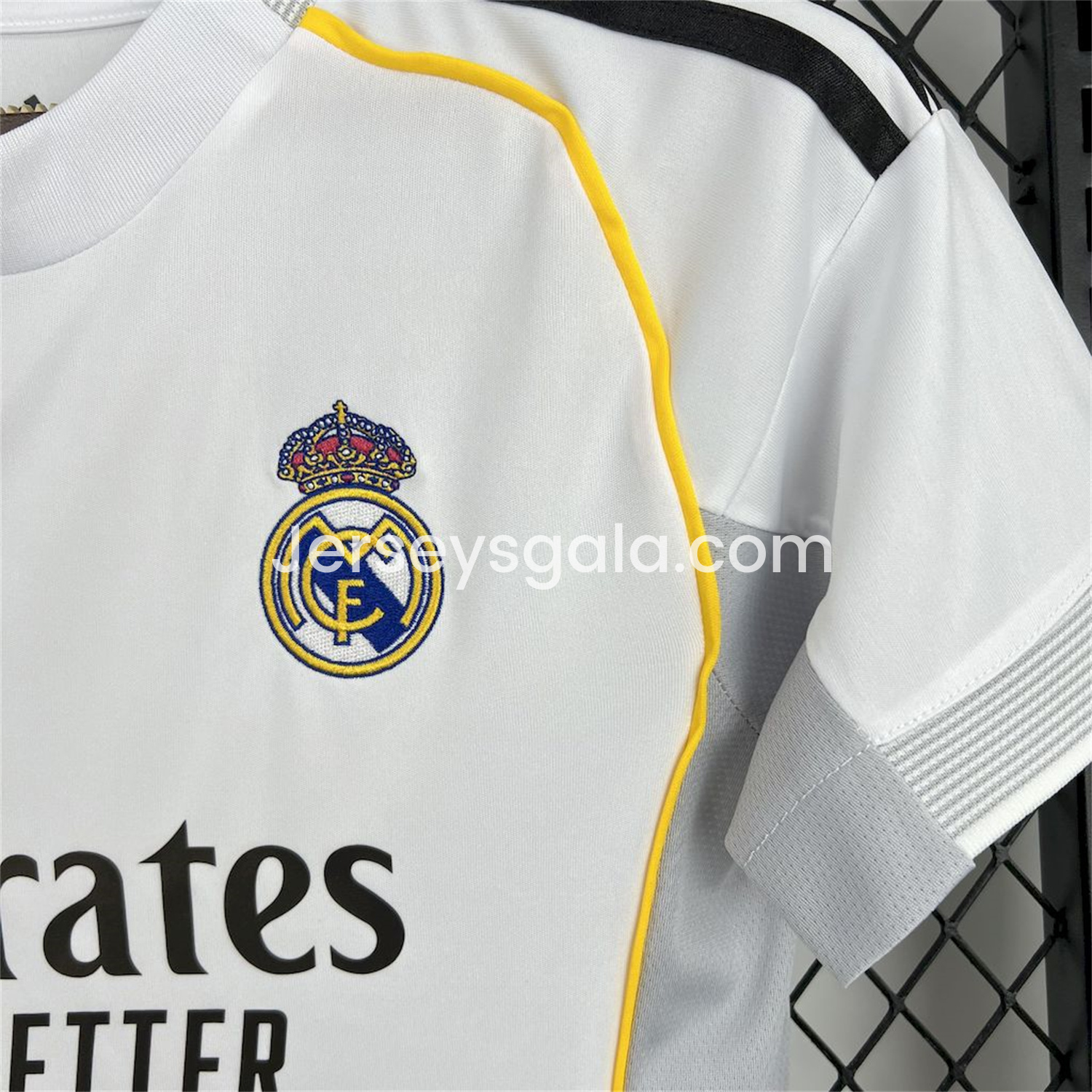 JerseysGala.com | Women's Real Madrid 25-26 Home Jersey -Customize Name, Number and Patch | Worldwide Shipping