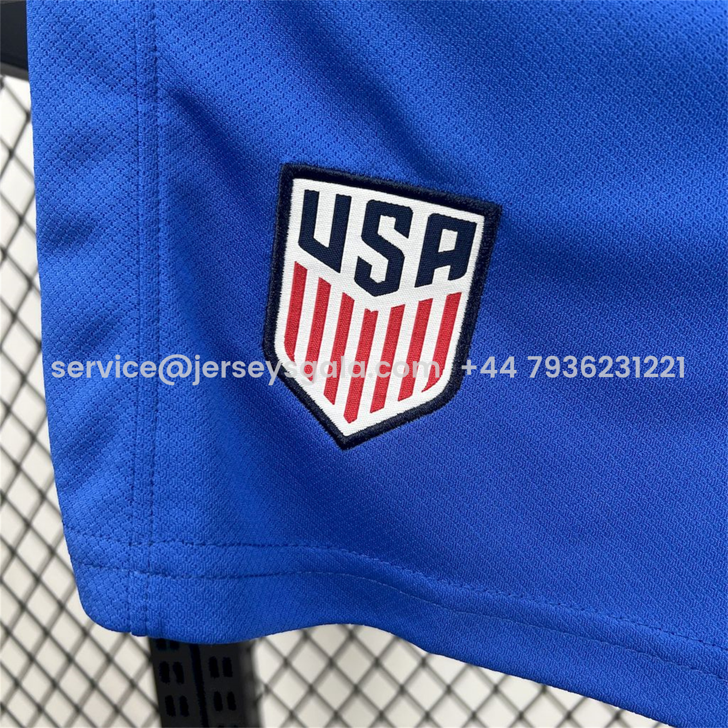 JerseysGala.com | United States USA 25-26 Home White Kids Kit -Customize Name, Number and Patch | Worldwide Shipping