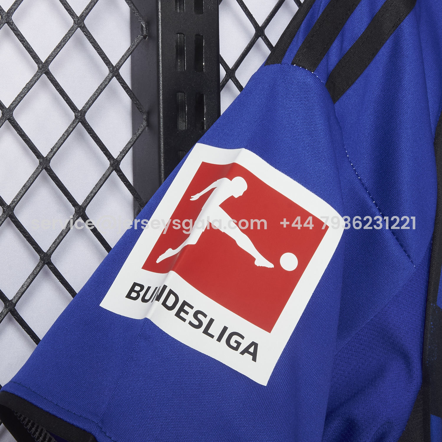 JerseysGala.com | Hamburger SV 25-26 Blue And White Home Jersey - Fans Version -Customize Name, Number and Patch | Worldwide Shipping
