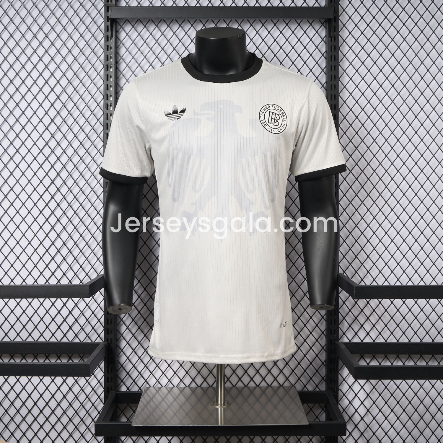 JerseysGala.com | Germany 2025 125-Year Anniversary Big Eagle Jersey - Player Version -Customize Name, Number and Patch | Worldwide Shipping