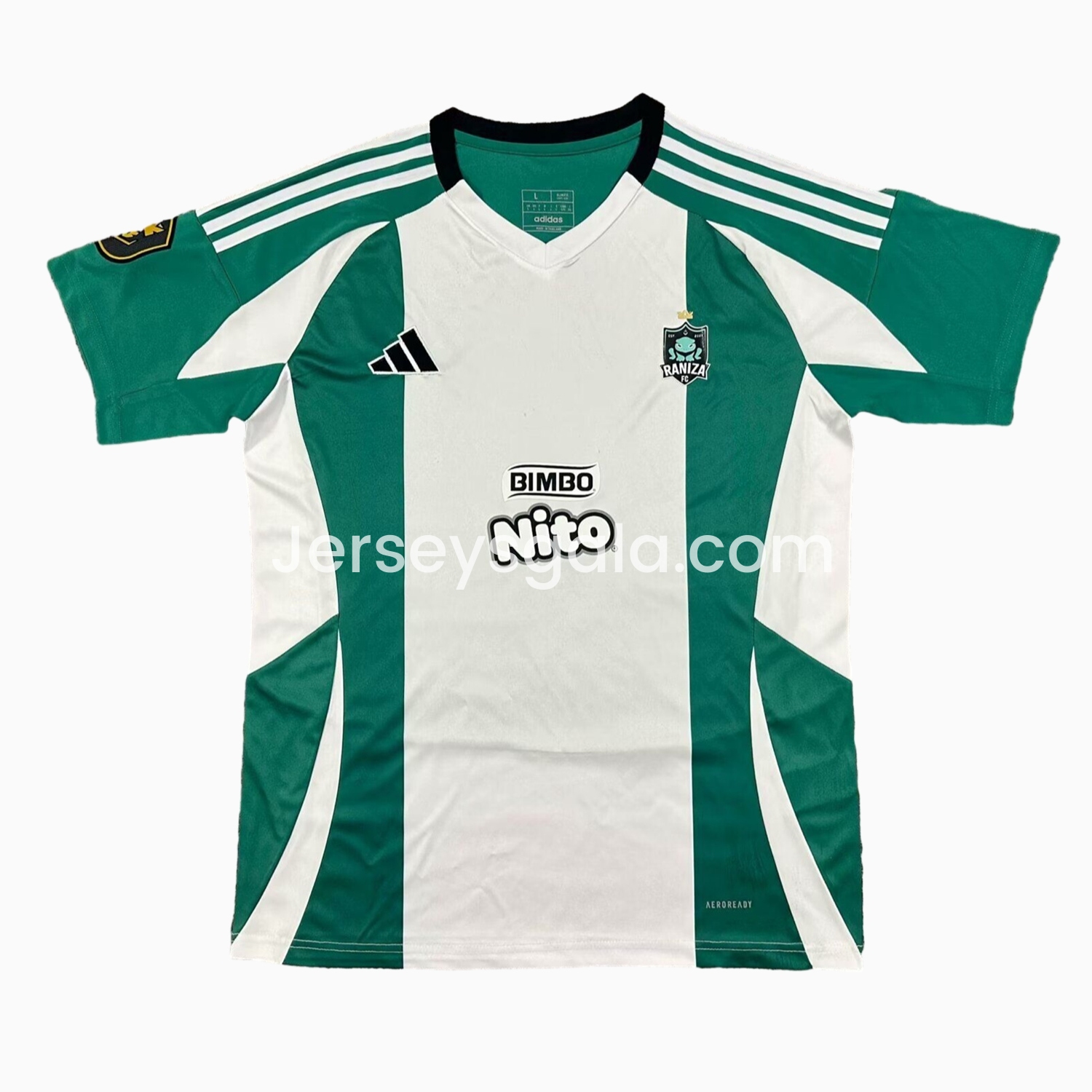 JerseysGala.com | Raniza 25-26 Home Jersey - Fans Version -Customize Name, Number and Patch | Worldwide Shipping