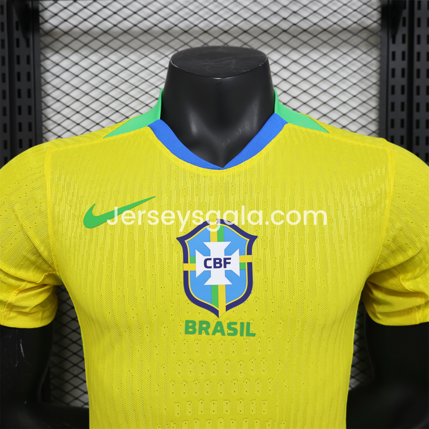 JerseysGala.com | Brazil 2025 Women's Team Home Jersey - Men's Player Version -Customize Name, Number and Patch | Worldwide Shipping