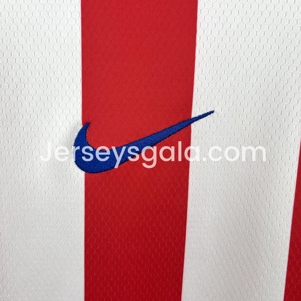 JerseysGala.com | Retro Atletico Madrid 2012-13 Home Jersey -Customize Name, Number and Patch | Worldwide Shipping