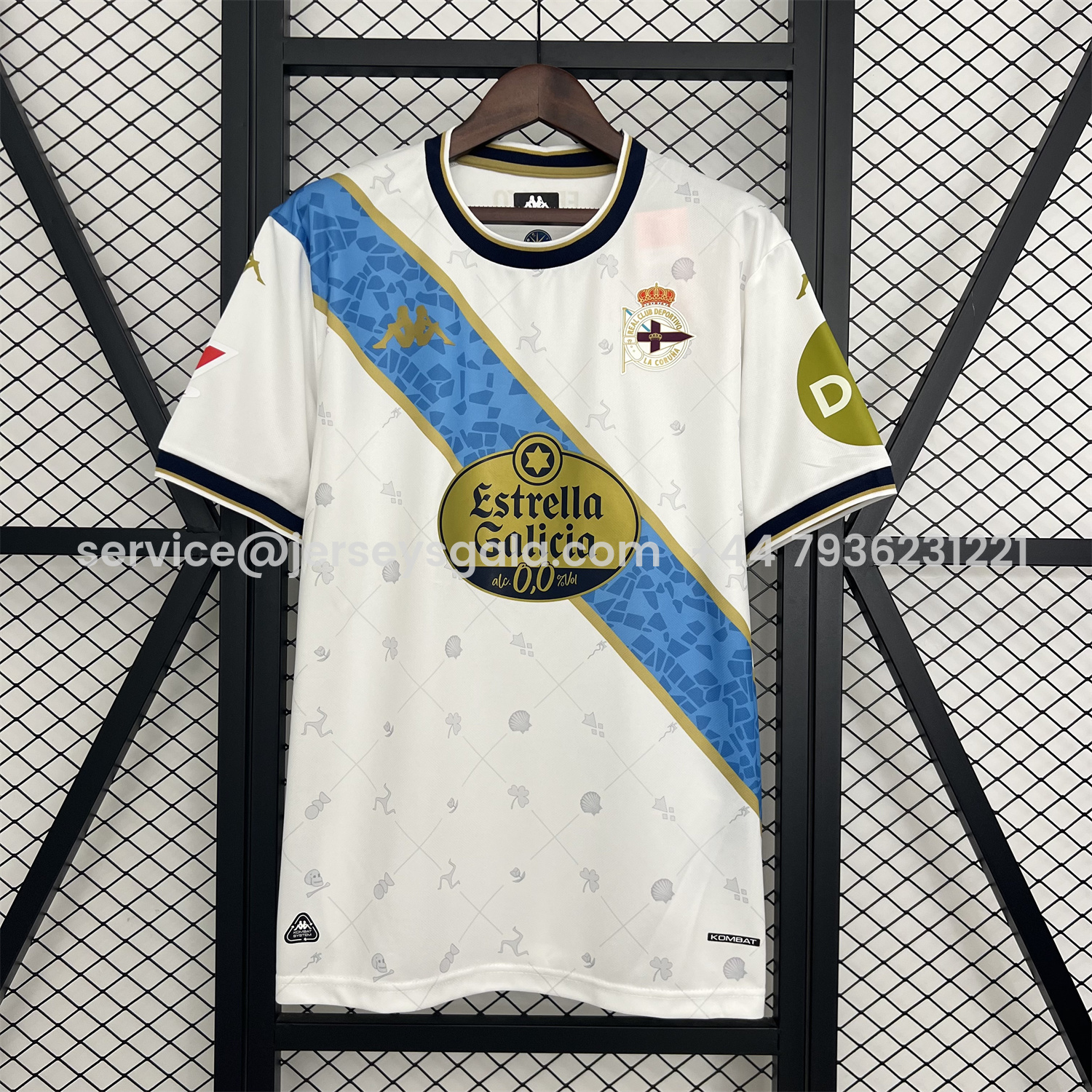 JerseysGala.com | Deportivo de La Coruña 25-26 Third Jersey - Fans Version -Customize Name, Number and Patch | Worldwide Shipping