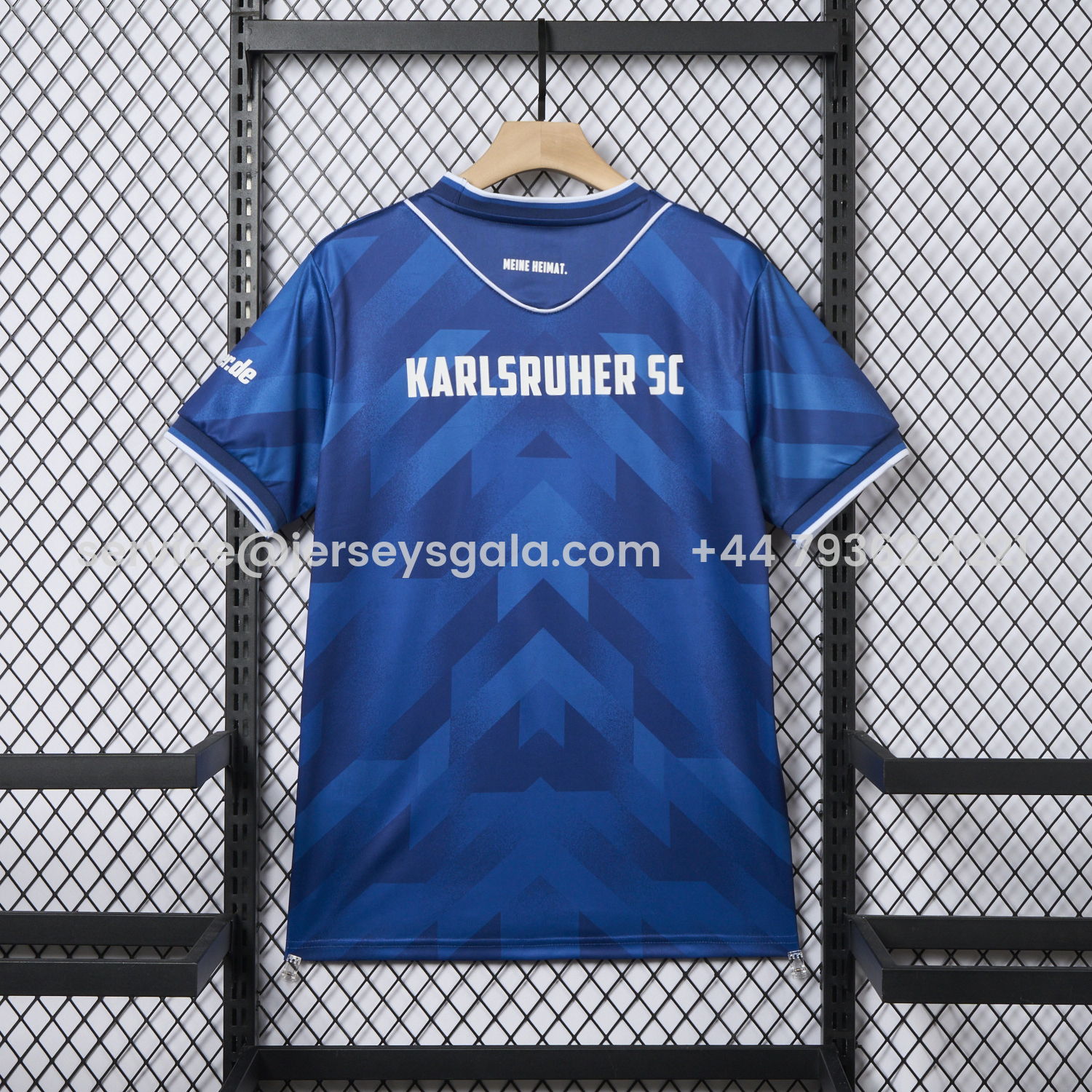 JerseysGala.com | Karlsruher SC 25-26 Home Jersey - Fans Version -Customize Name, Number and Patch | Worldwide Shipping
