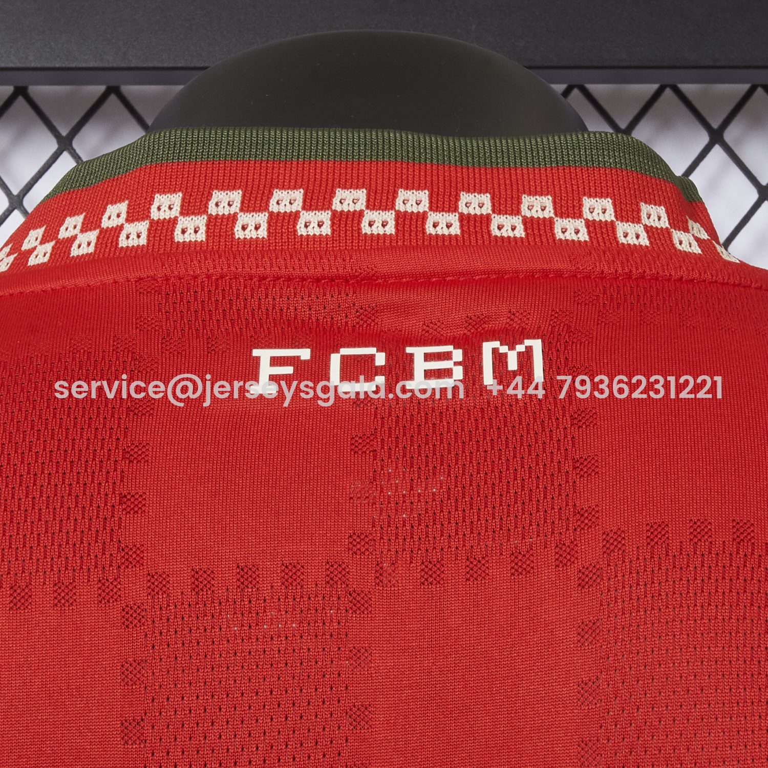 JerseysGala.com | Bayern Munich 25-26 Trefoil Red Special Jersey - Player Version -Customize Name, Number and Patch | Worldwide Shipping