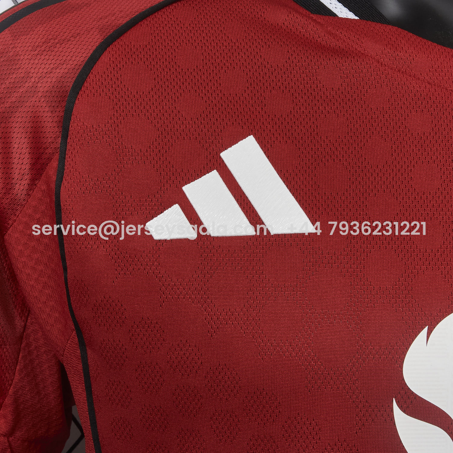 JerseysGala.com | Manchester United 25-26 Home Jersey - Player Version -Customize Name, Number and Patch | Worldwide Shipping