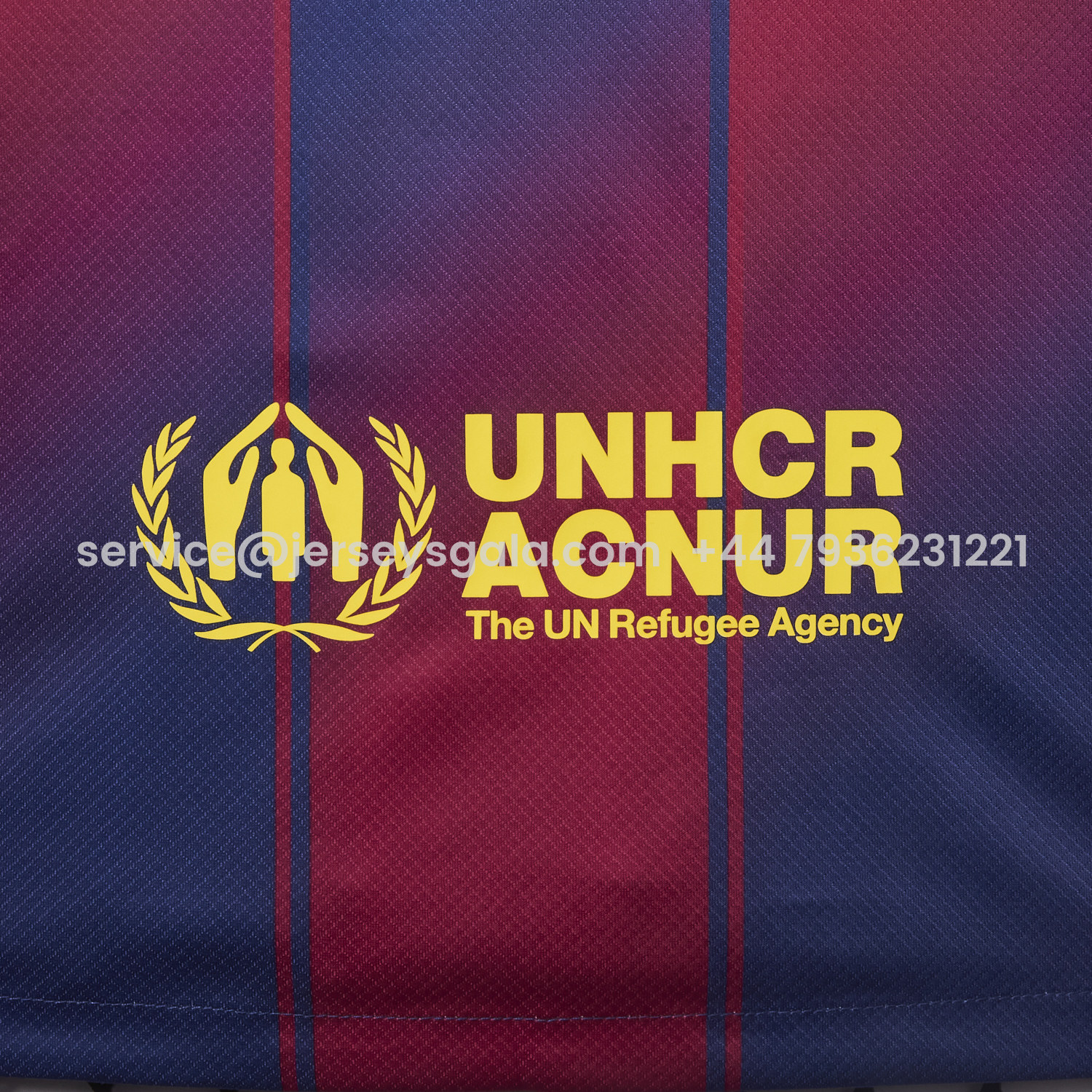 JerseysGala.com | Barcelona 25-26 Ed Sheeran Home Special Jersey - Fans Version -Customize Name, Number and Patch | Worldwide Shipping