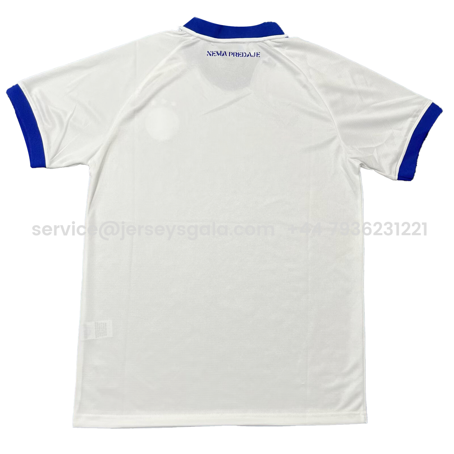 JerseysGala.com | Dinamo Zagreb 25-26 Away White Jersey - Fans Version -Customize Name, Number and Patch | Worldwide Shipping