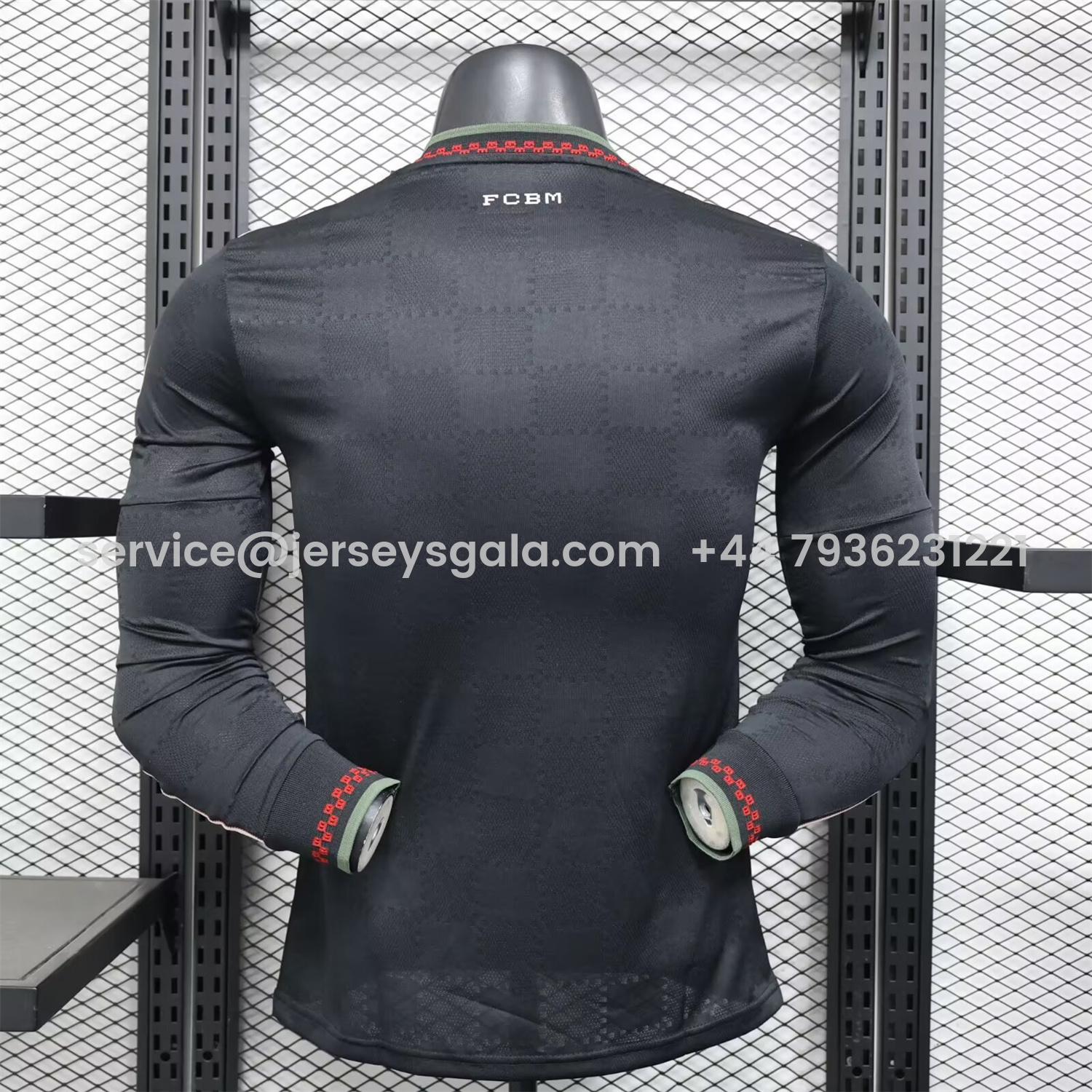 JerseysGala.com | Bayern Munich 25-26 Third Long Sleeves Jersey - Player Version -Customize Name, Number and Patch | Worldwide Shipping