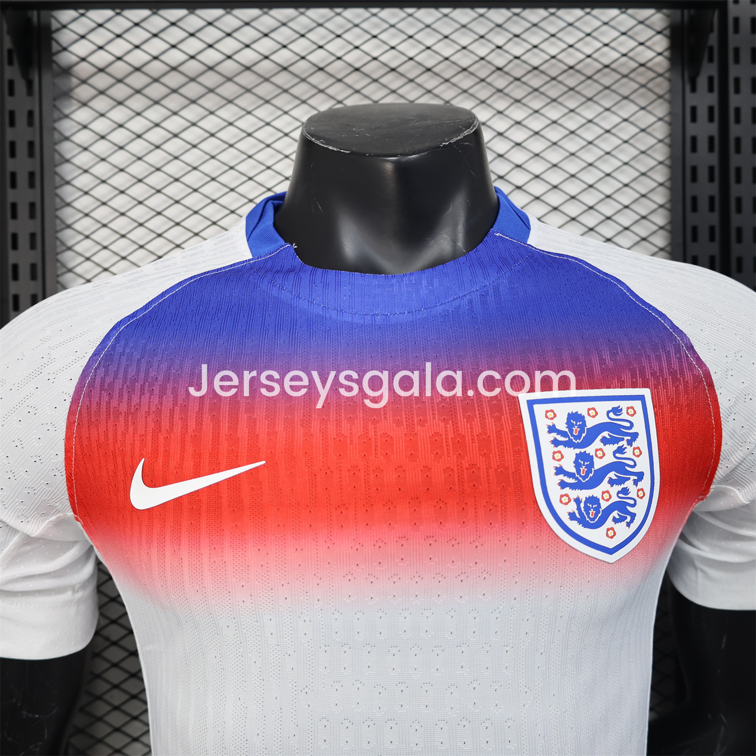 JerseysGala.com | England 2025 Women's Team Home Jersey - Men's Player Version -Customize Name, Number and Patch | Worldwide Shipping