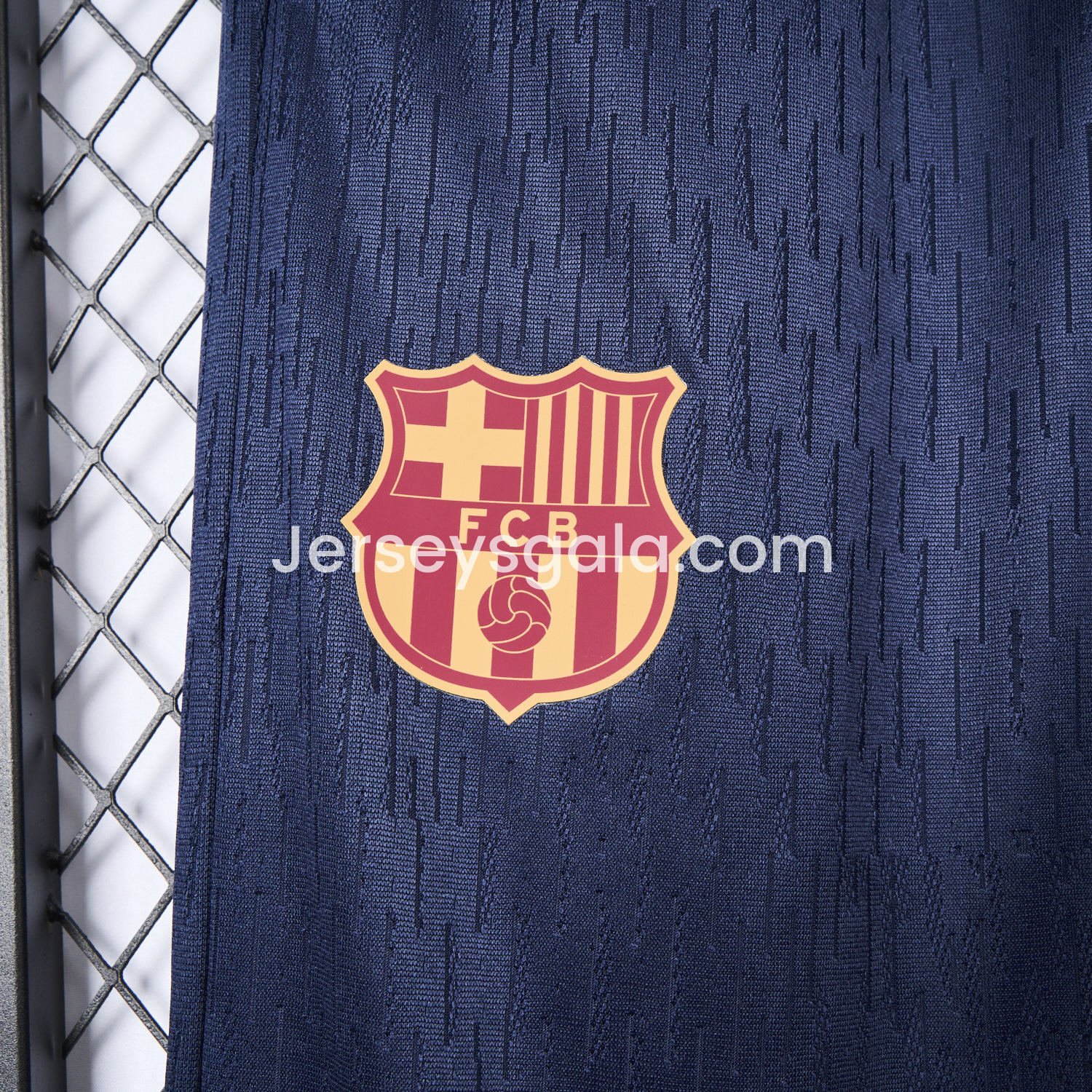 JerseysGala.com | Barcelona 24-25 Deep Blue Training Pants - Player Version -Customize Name, Number and Patch | Worldwide Shipping