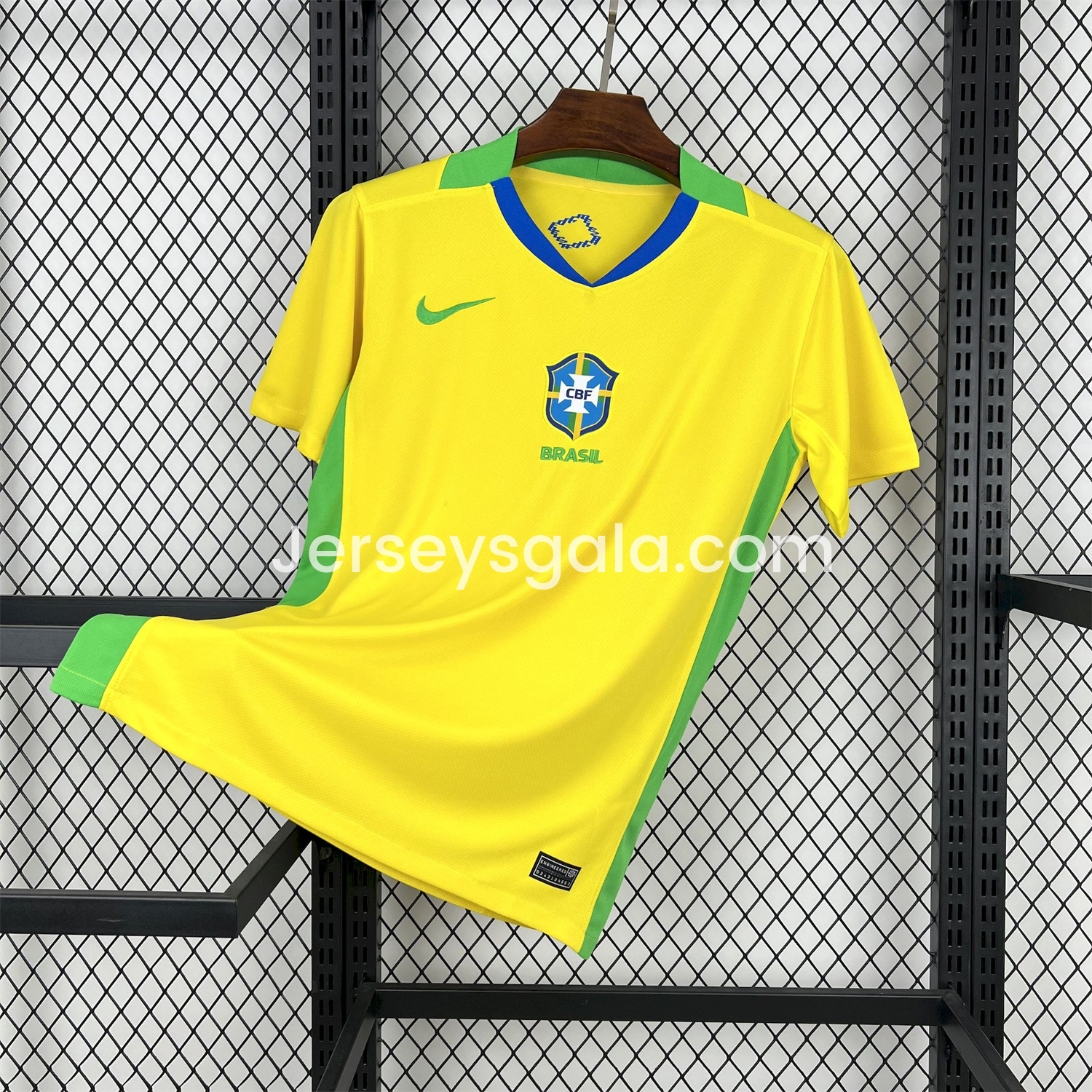 JerseysGala.com | Brazil 2025 Women's Team Home Jersey - Men's Fans Version -Customize Name, Number and Patch | Worldwide Shipping