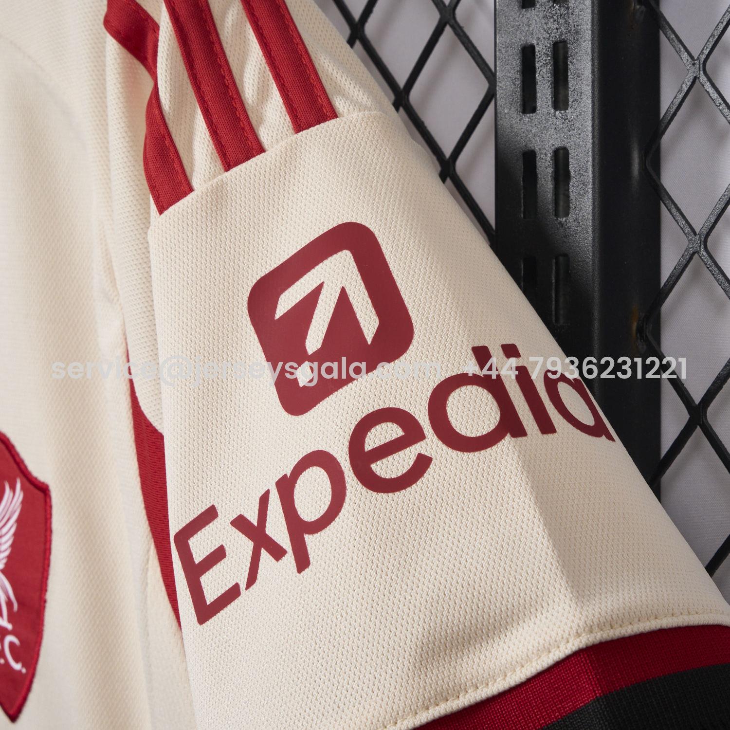 JerseysGala.com | Liver.pool 25-26 Away Jersey - Fans Version -Customize Name, Number and Patch | Worldwide Shipping