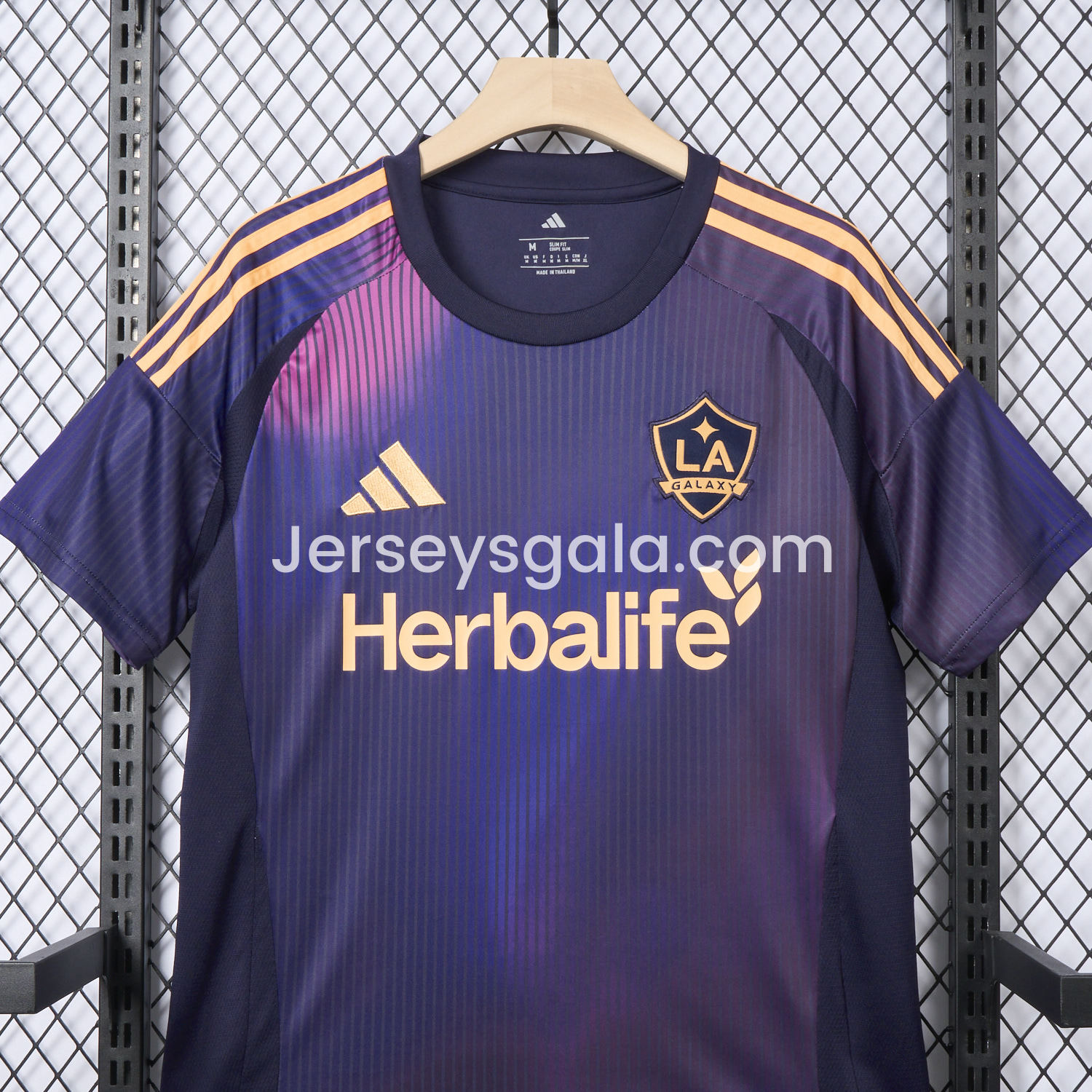 JerseysGala.com | LA Galaxy 2025 Away Jersey - Fans Version -Customize Name, Number and Patch | Worldwide Shipping