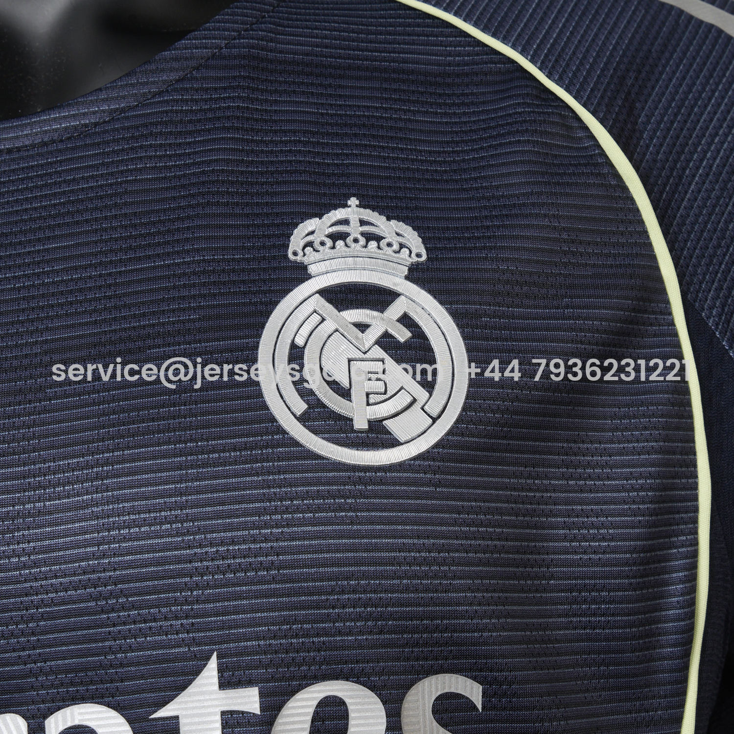 JerseysGala.com | Real Madrid 25-26 Away Jersey - Player Version -Customize Name, Number and Patch | Worldwide Shipping