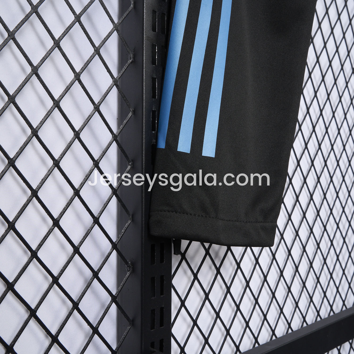 JerseysGala.com | Argentina 24-25 Black Training Pants - Player Version -Customize Name, Number and Patch | Worldwide Shipping