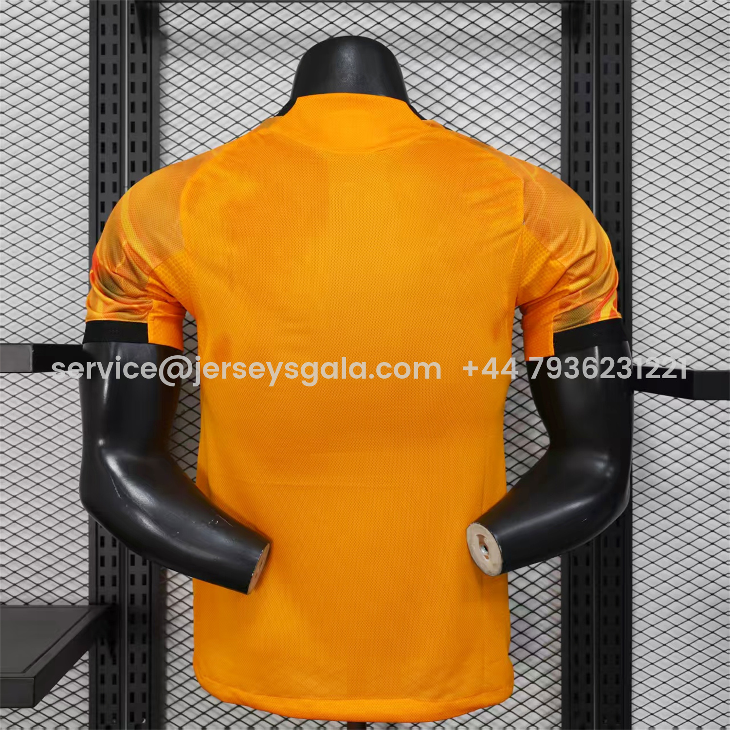 JerseysGala.com | AS Roma 25-26 Away Unsponsored Jersey - Player Version -Customize Name, Number and Patch | Worldwide Shipping