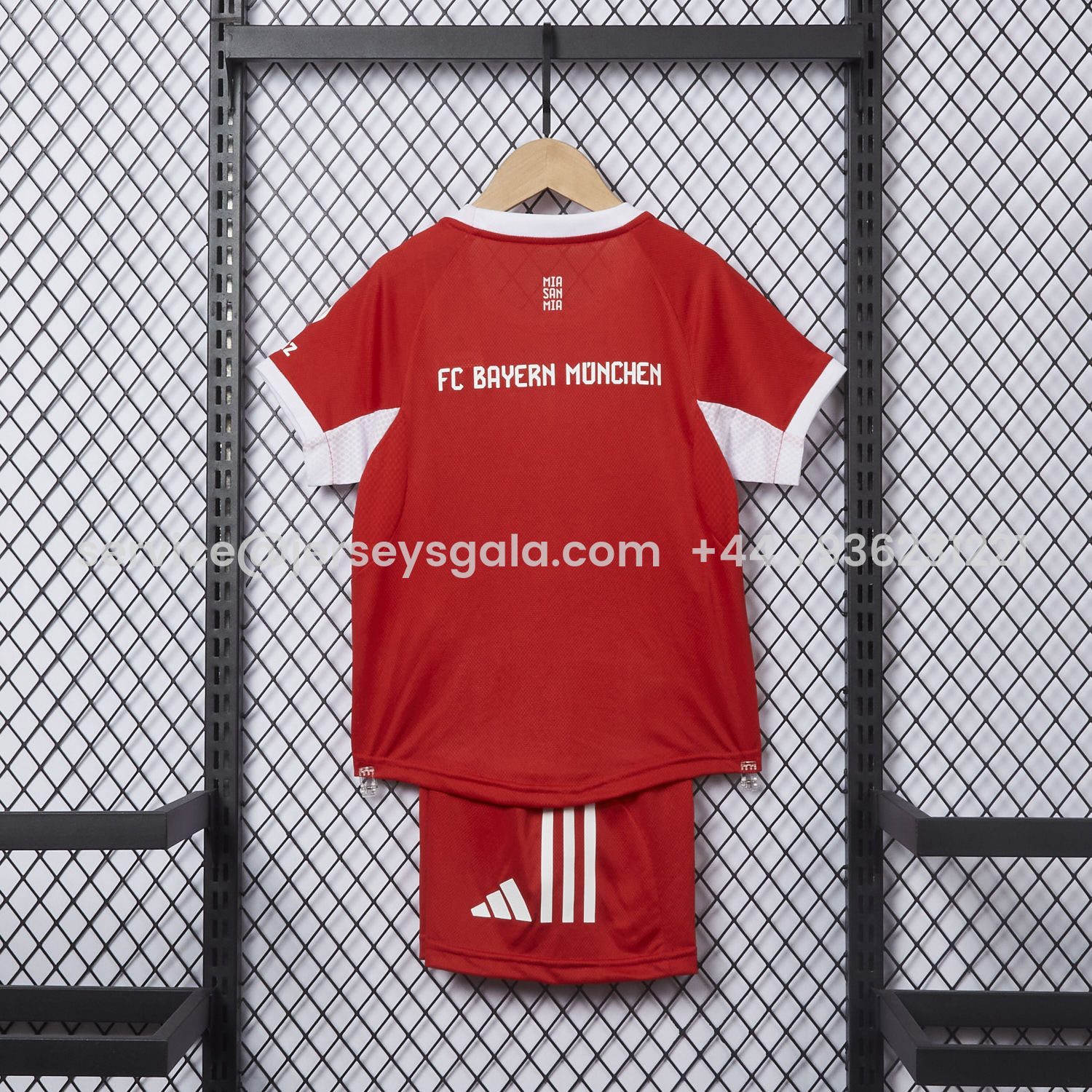 JerseysGala.com | Bayern Munich 25-26 Home Kids Kit - Player Version -Customize Name, Number and Patch | Worldwide Shipping