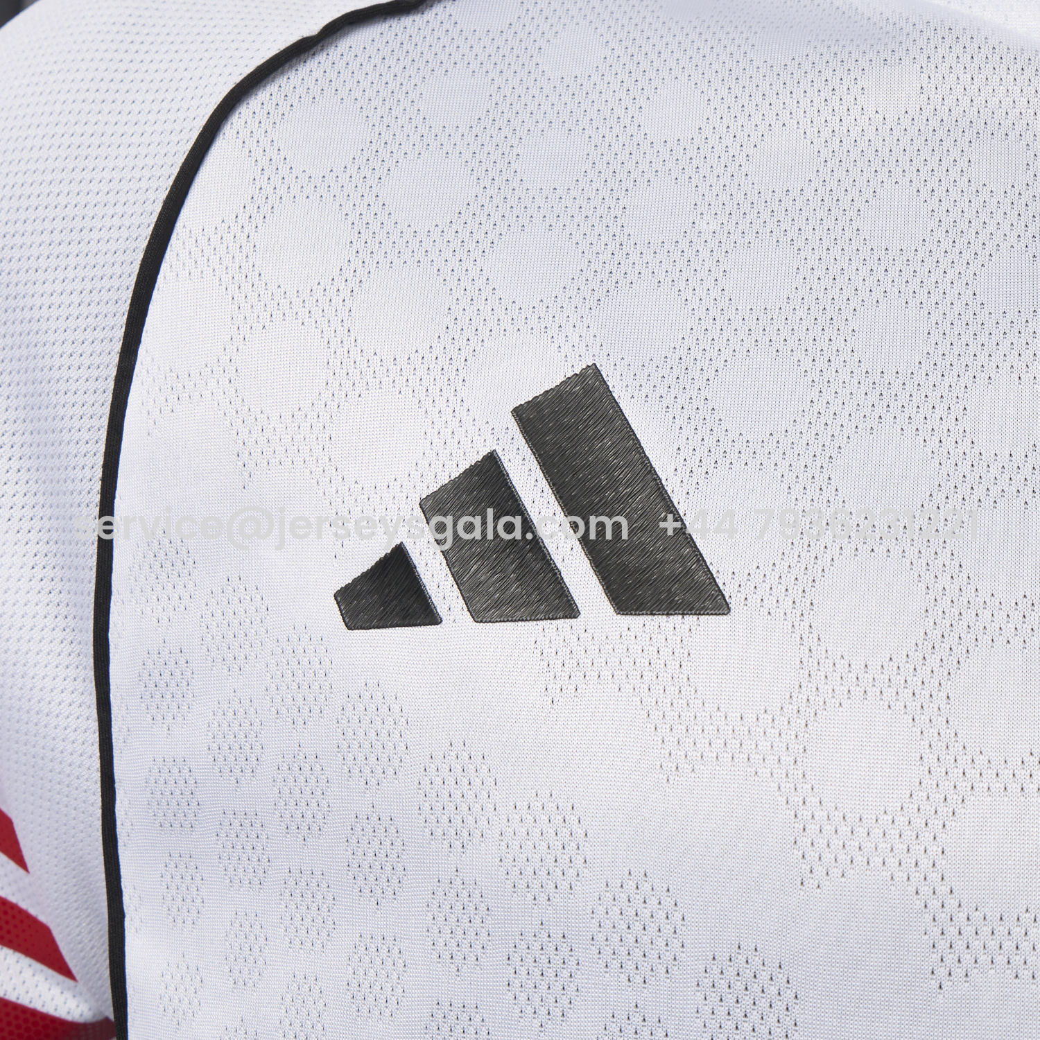 JerseysGala.com | River Plate 25-26 Home Jersey - Player Version -Customize Name, Number and Patch | Worldwide Shipping