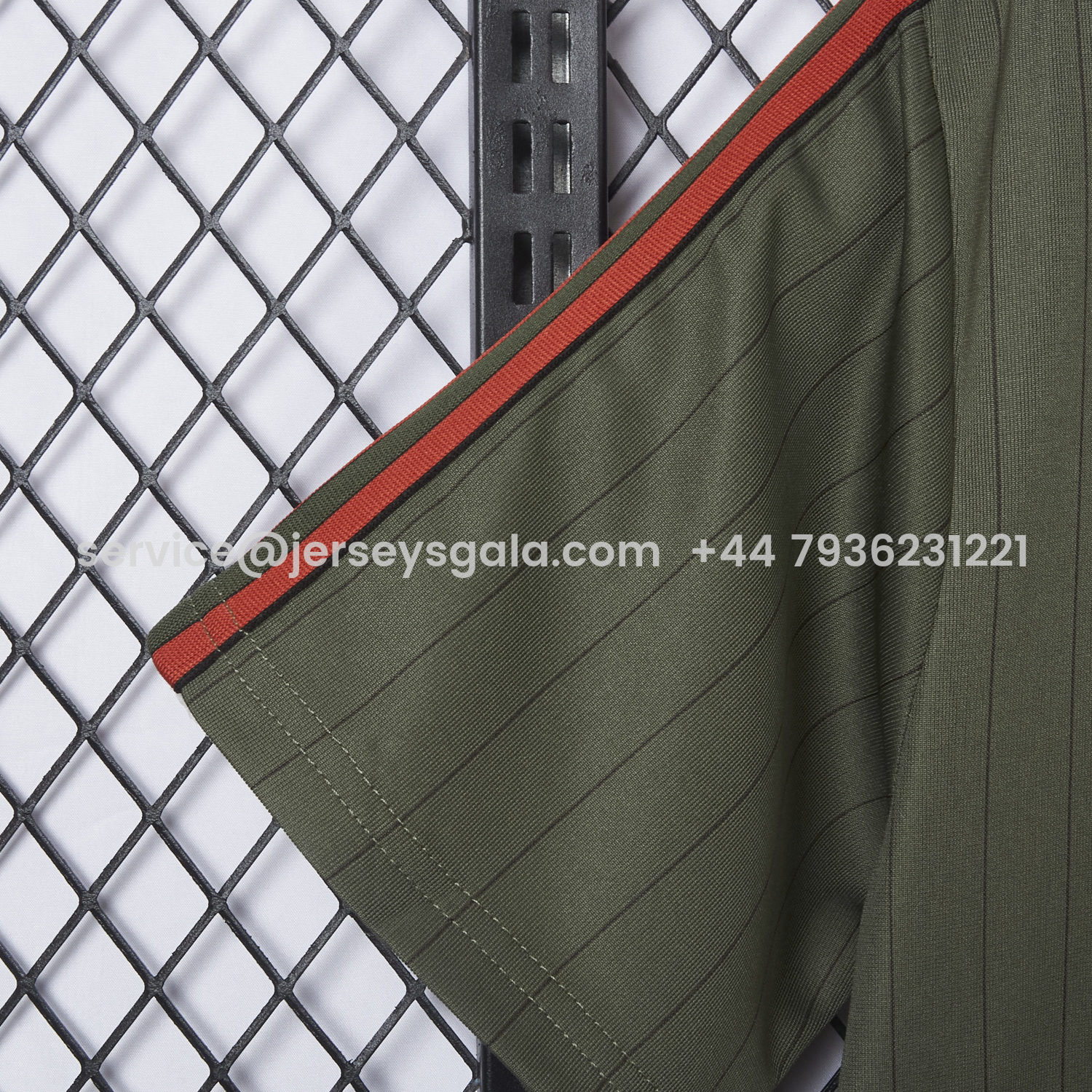 JerseysGala.com | Bayern Munich 25-26 Trefoil Green Travel Jersey - Fans Version -Customize Name, Number and Patch | Worldwide Shipping