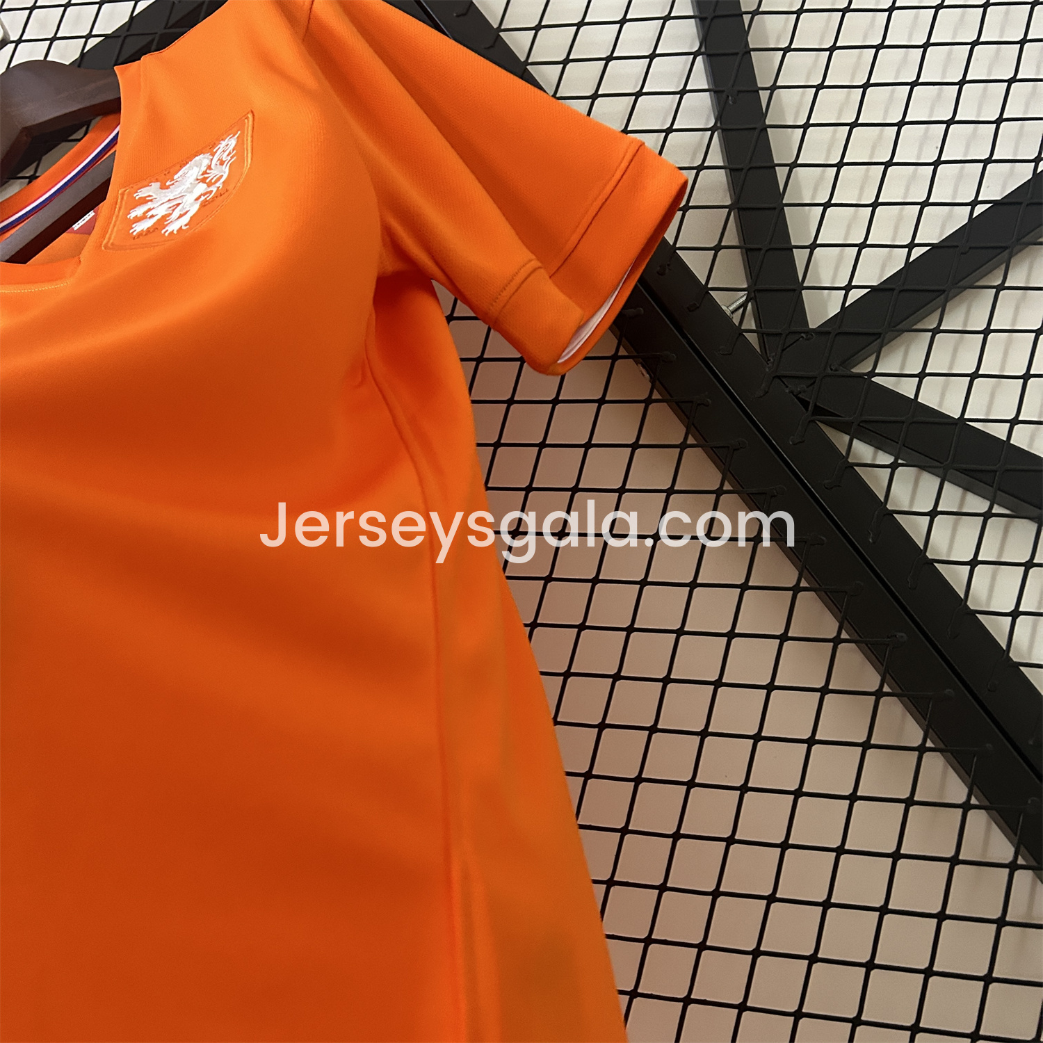 JerseysGala.com | Retro Netherlands 2014 Home Jersey -Customize Name, Number and Patch | Worldwide Shipping