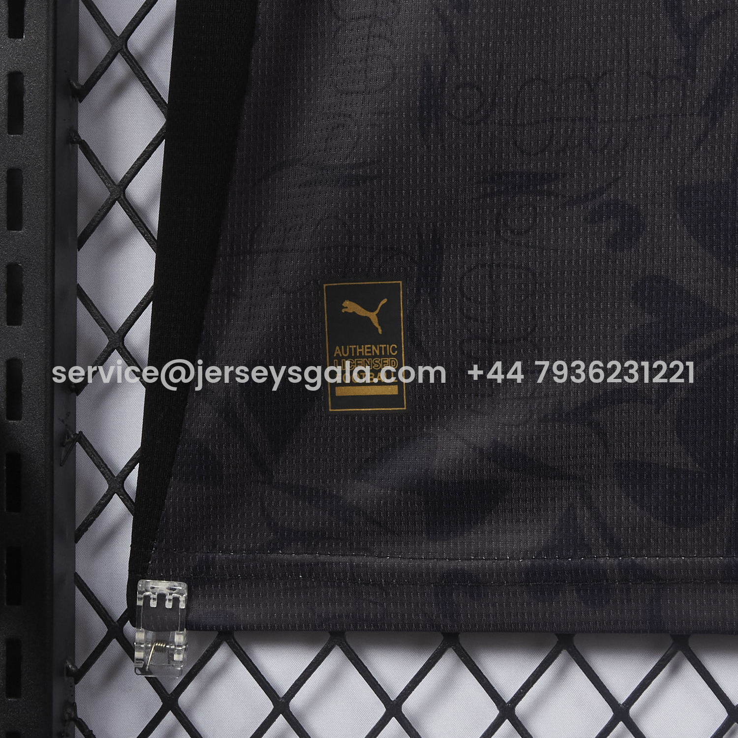 JerseysGala.com | St. Pauli 25-26 Third Black Jersey - Fans Version -Customize Name, Number and Patch | Worldwide Shipping