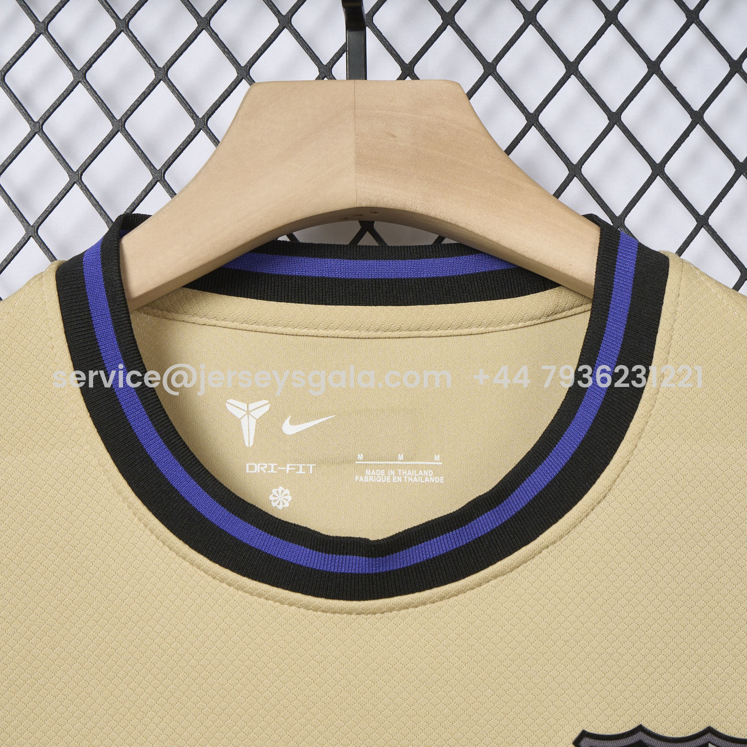 JerseysGala.com | Barcelona 25-26 Away Jersey - Fans Version -Customize Name, Number and Patch | Worldwide Shipping