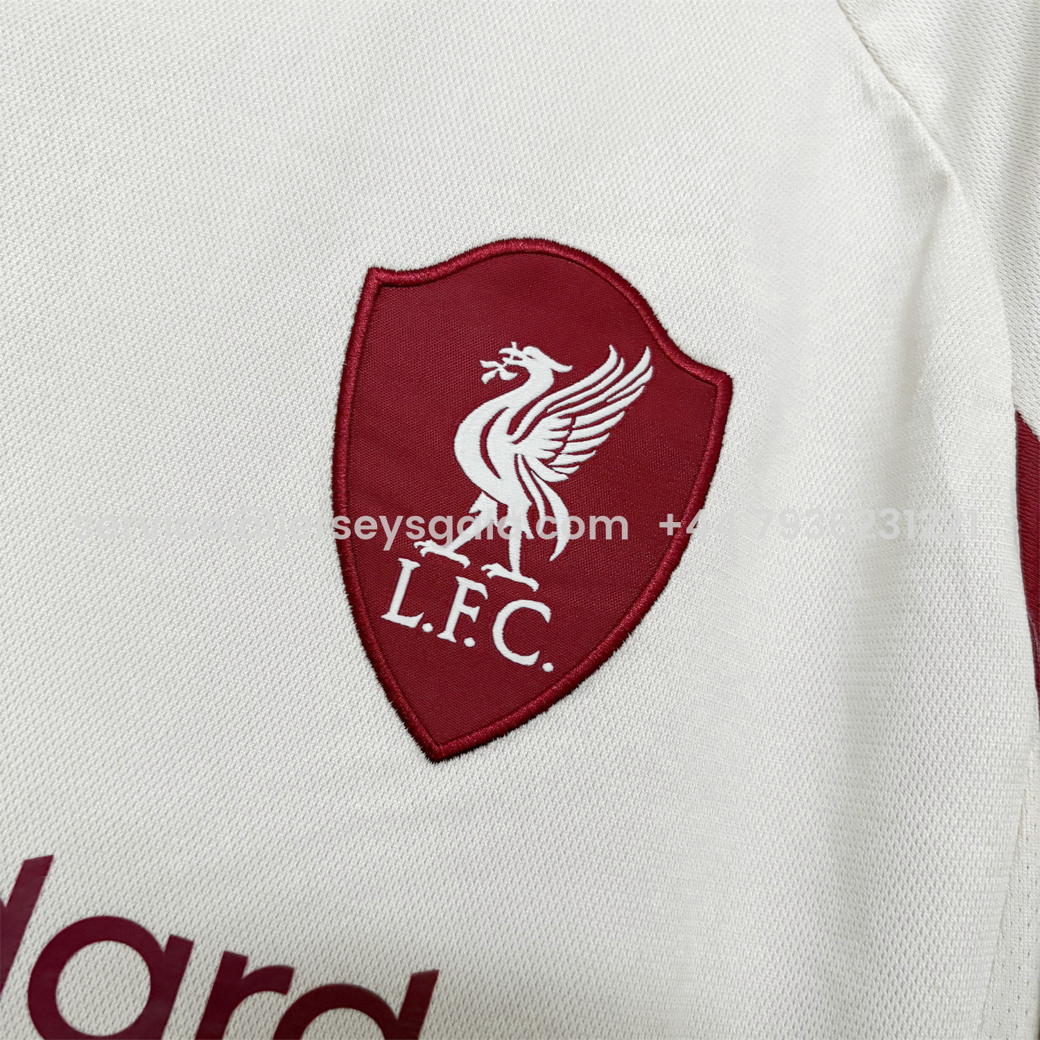 JerseysGala.com | Liver.pool 25-26 Away Long Sleeves Jersey - Fans Version -Customize Name, Number and Patch | Worldwide Shipping