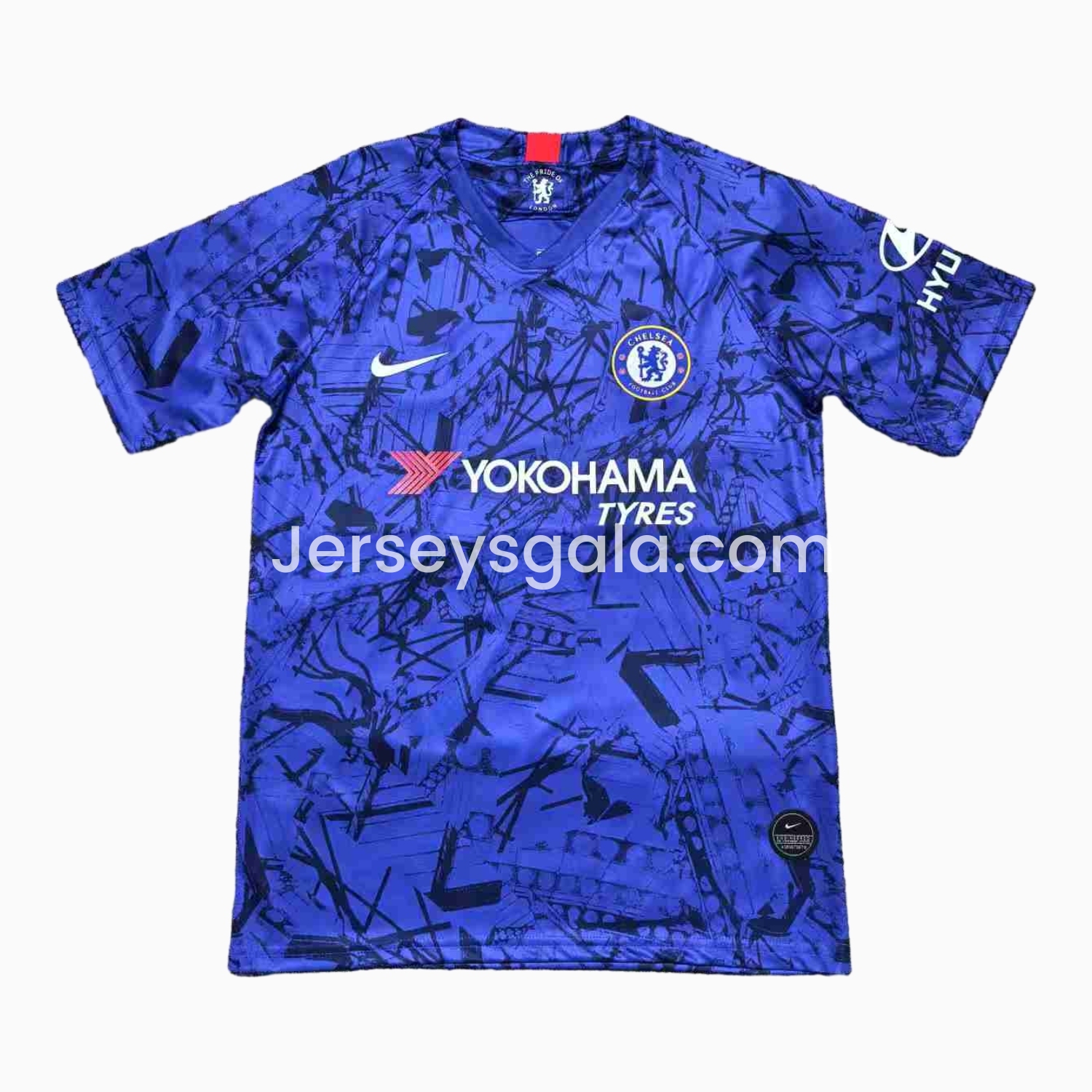 JerseysGala.com | Retro C.H.E.L.S.E.A 2019-20 Home Jersey -Customize Name, Number and Patch | Worldwide Shipping