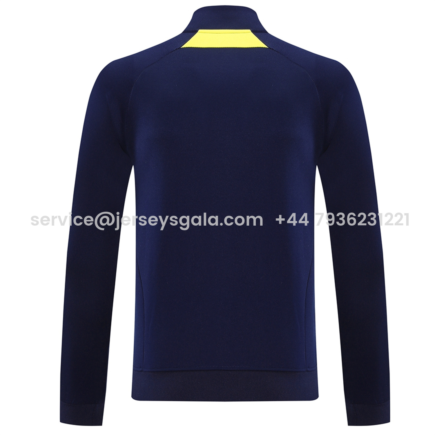 JerseysGala.com | Boca Juniors 25-26 Jacket Training Tracksuit - Royal Blue Jackets & Pants -Customize Name, Number and Patch | Worldwide Shipping