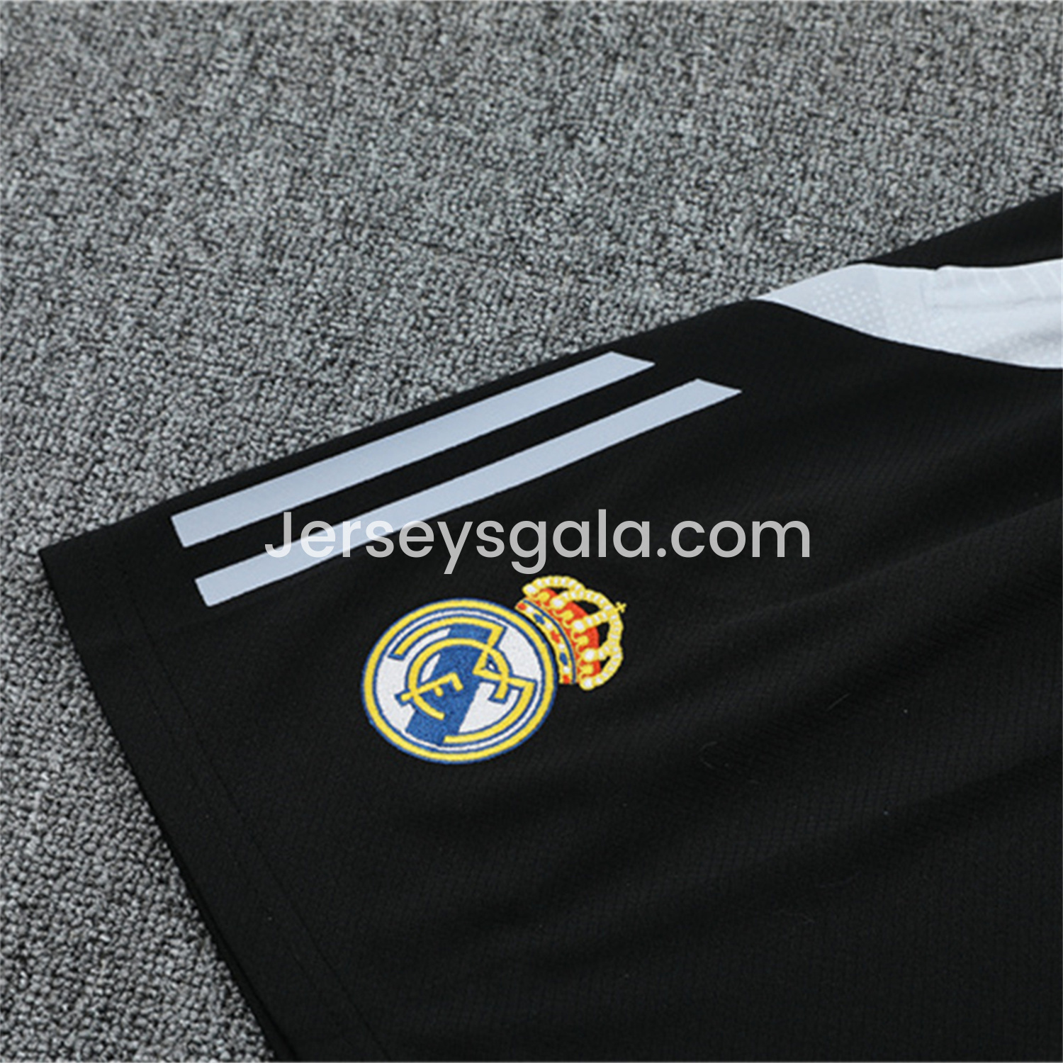 JerseysGala.com | Real Madrid 24-25 Pre-Match Kids Short-Sleeve Training Set - Camouflage -Customize Name, Number and Patch | Worldwide Shipping