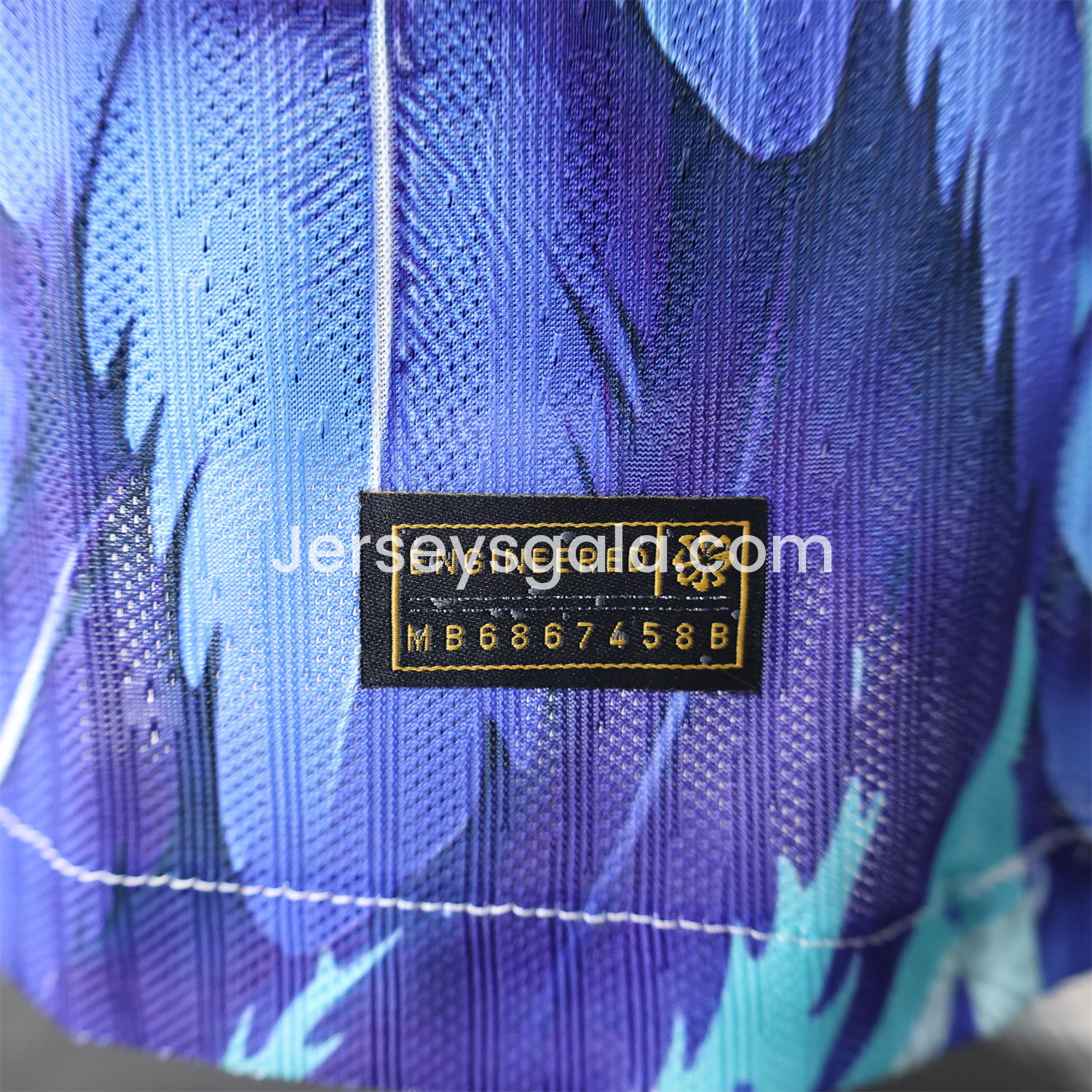 JerseysGala.com | Brazil 2025 Blue Macaw Special Edition Jersey - Player Version -Customize Name, Number and Patch | Worldwide Shipping