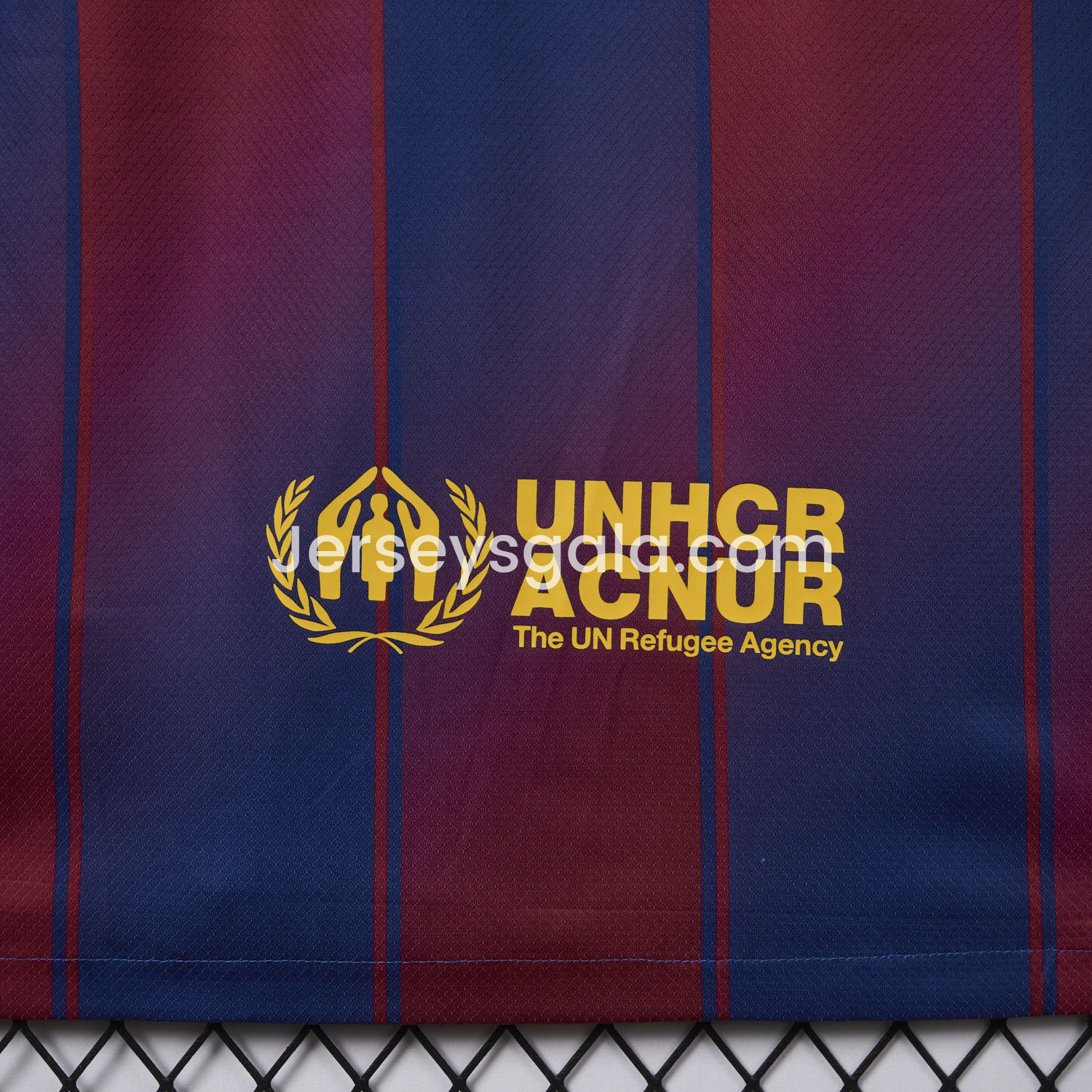 JerseysGala.com | Barcelona 25-26 Home Jersey - Fans Version -Customize Name, Number and Patch | Worldwide Shipping