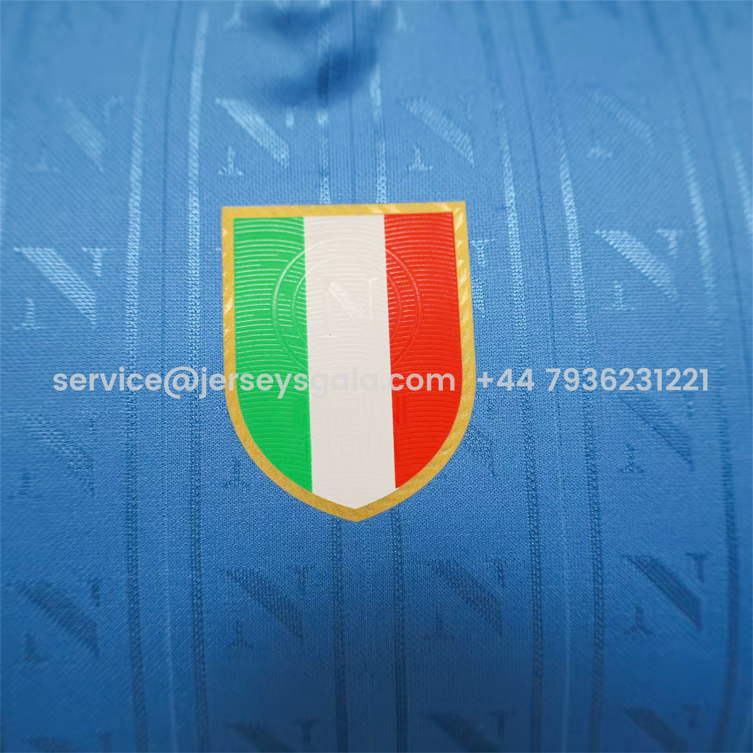 JerseysGala.com | Napoli 25-26 Home Jersey - Player Version -Customize Name, Number and Patch | Worldwide Shipping