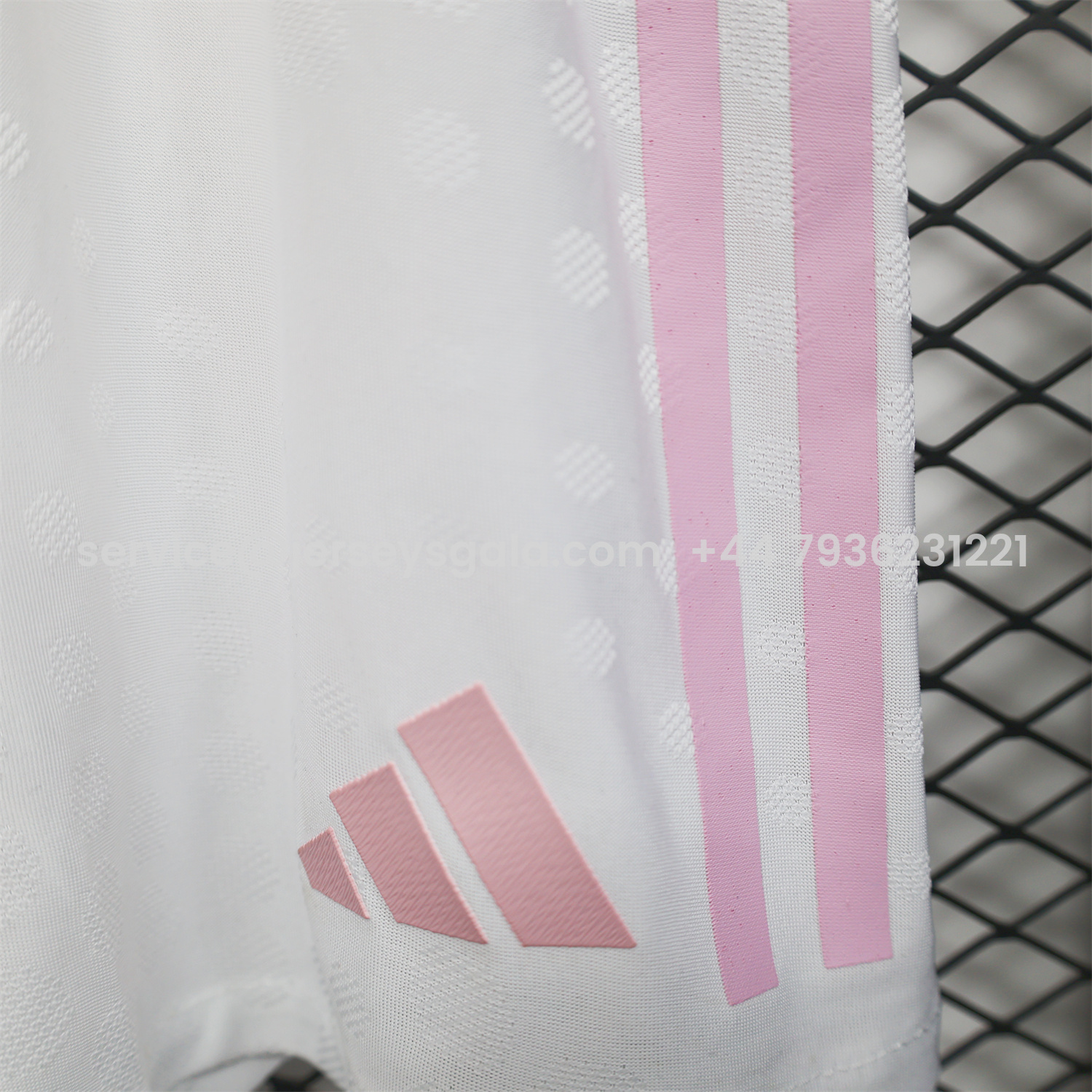 JerseysGala.com | Juventus 25-26 Home White Shorts - Player Version -Customize Name, Number and Patch | Worldwide Shipping