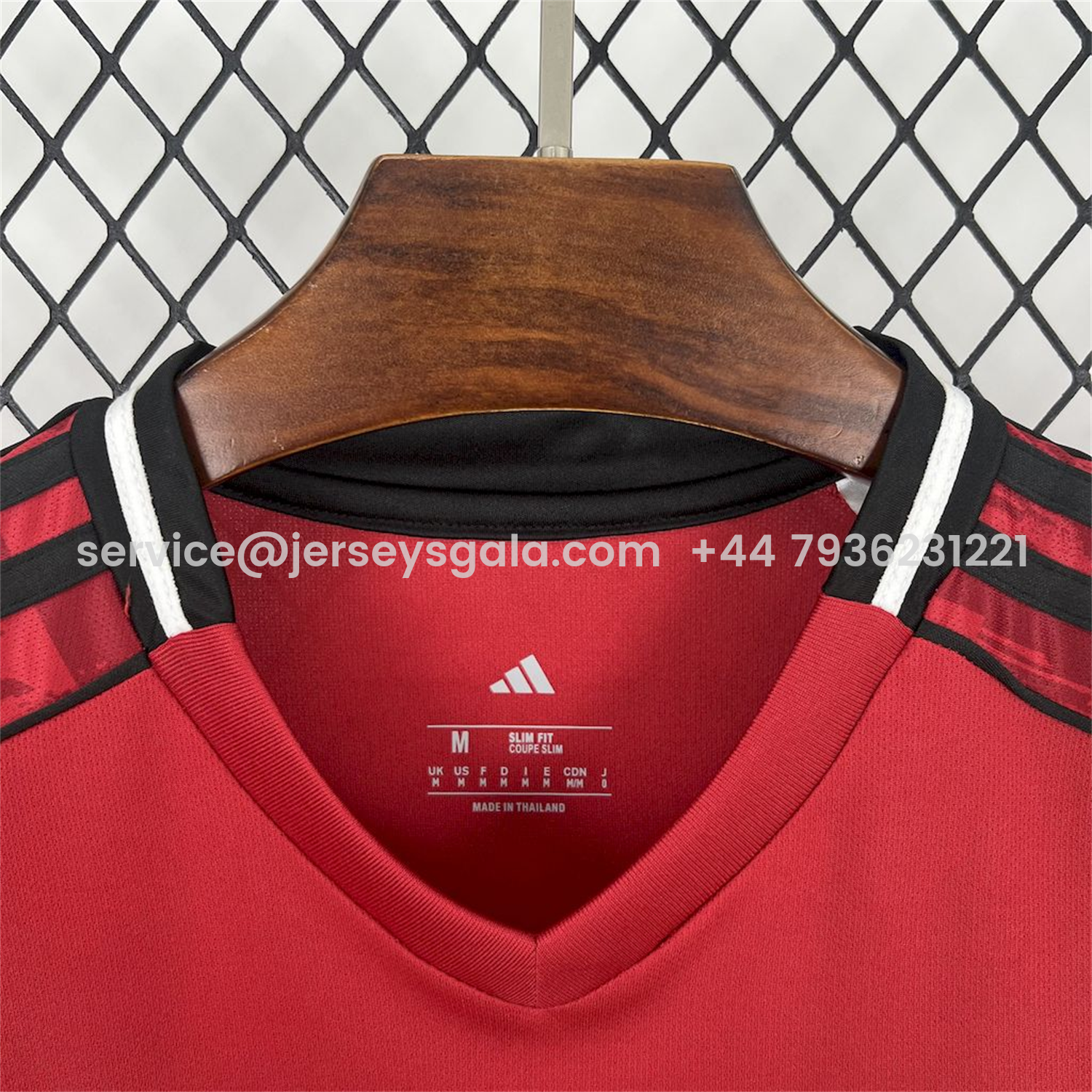 JerseysGala.com | Women's Manchester United 25-26 Home Jersey -Customize Name, Number and Patch | Worldwide Shipping