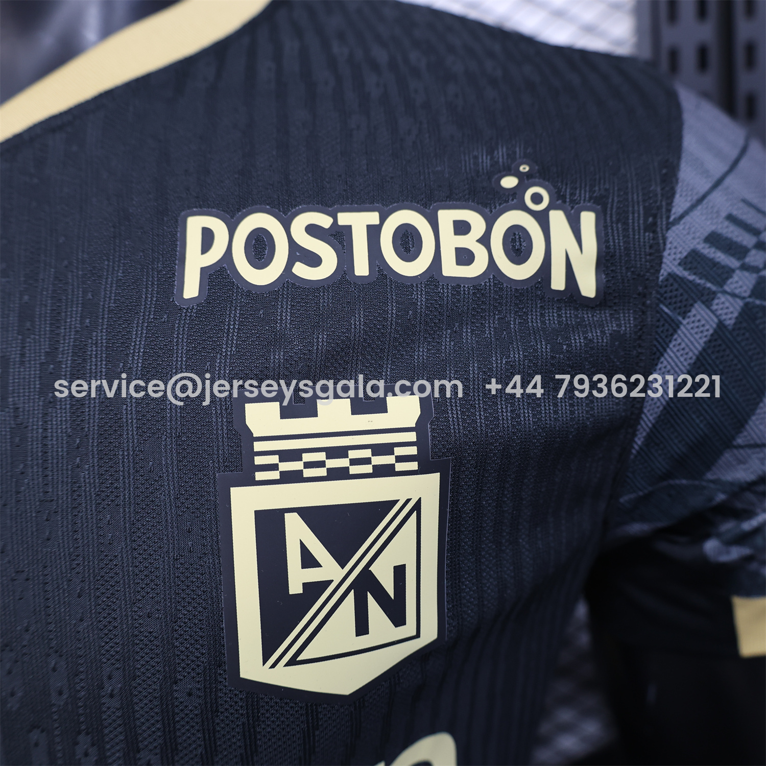 JerseysGala.com | Atlético Nacional 25-26 Away Jersey - Player Version -Customize Name, Number and Patch | Worldwide Shipping